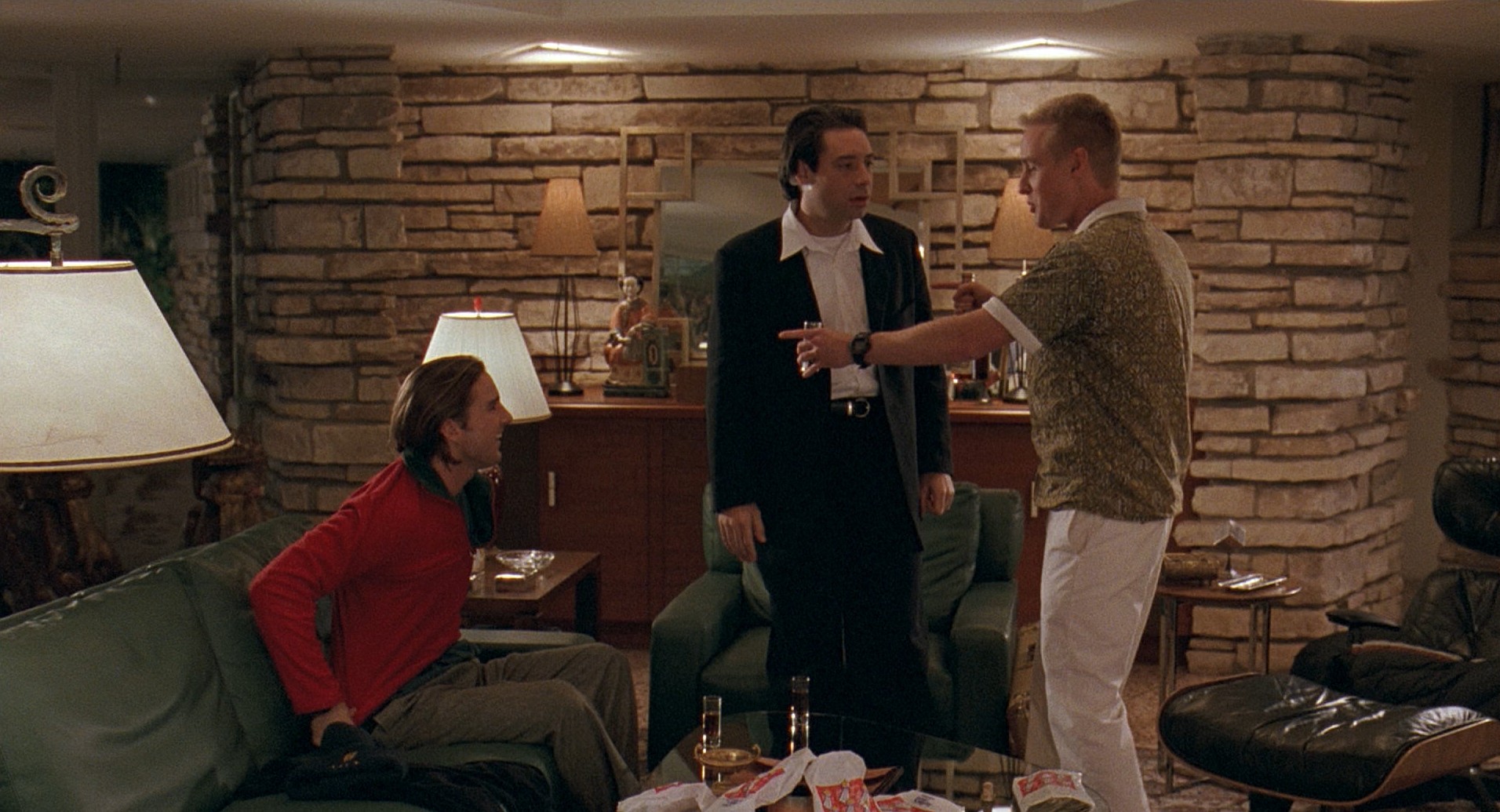 Bottle Rocket (1996) —  shot,  lighting