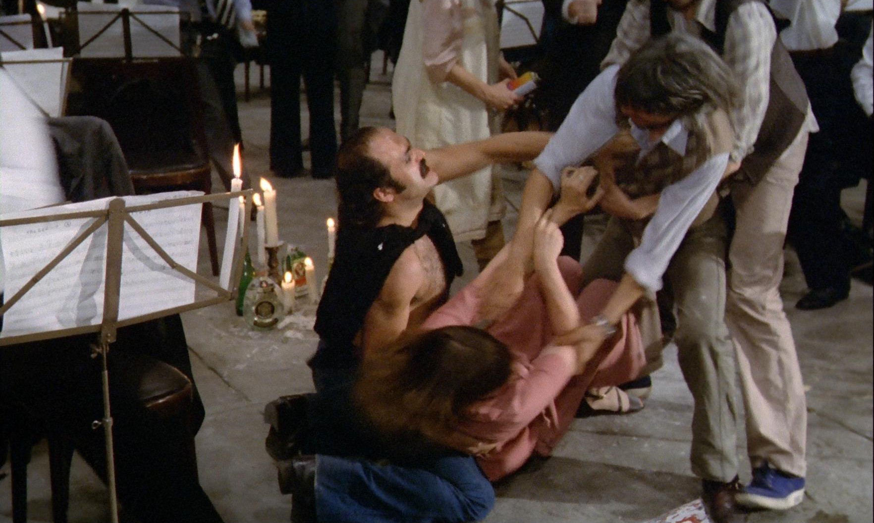 Orchestra Rehearsal (1978) —  shot,  lighting