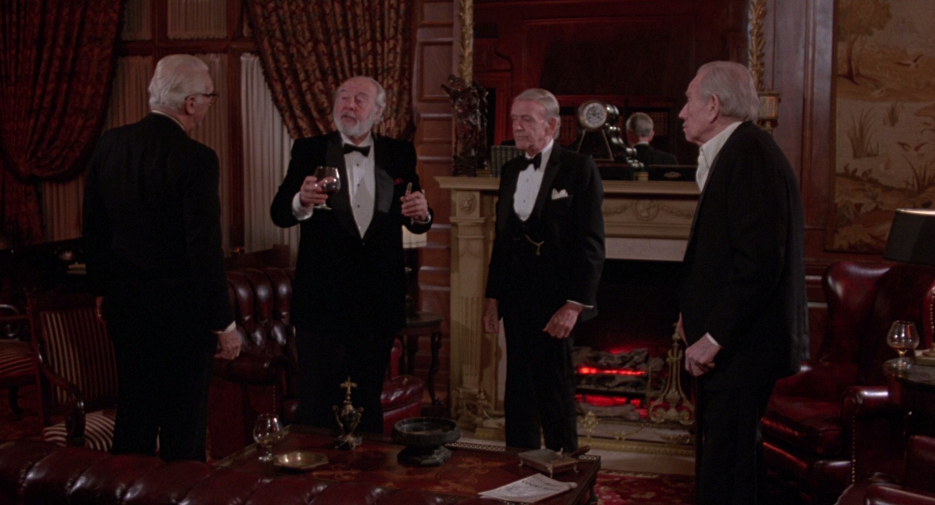 Ghost Story (1981) —  shot,  lighting