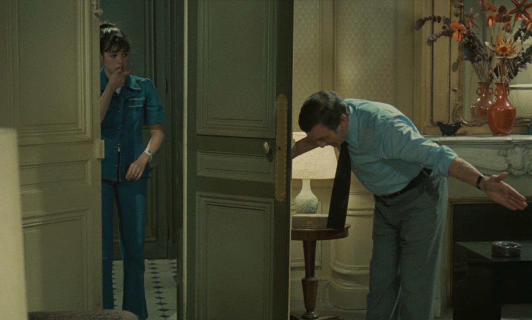 La gifle (1974) —  shot,  lighting