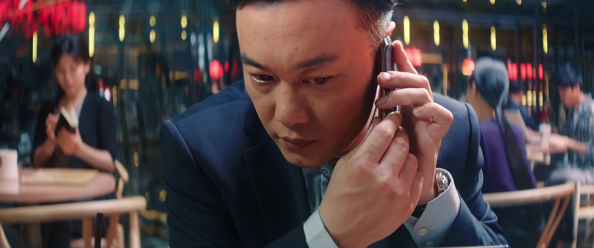 The Office (2015) —  shot,  lighting