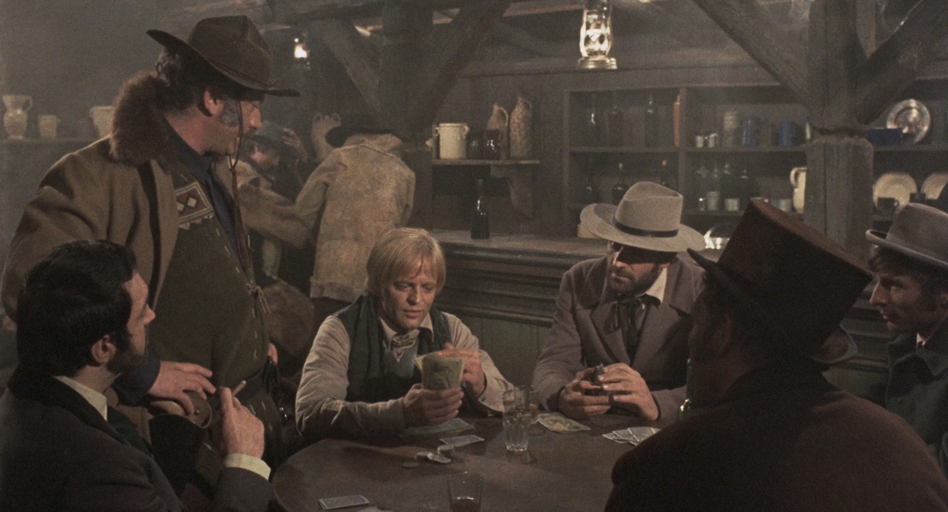 The Great Silence (1968) —  shot,  lighting