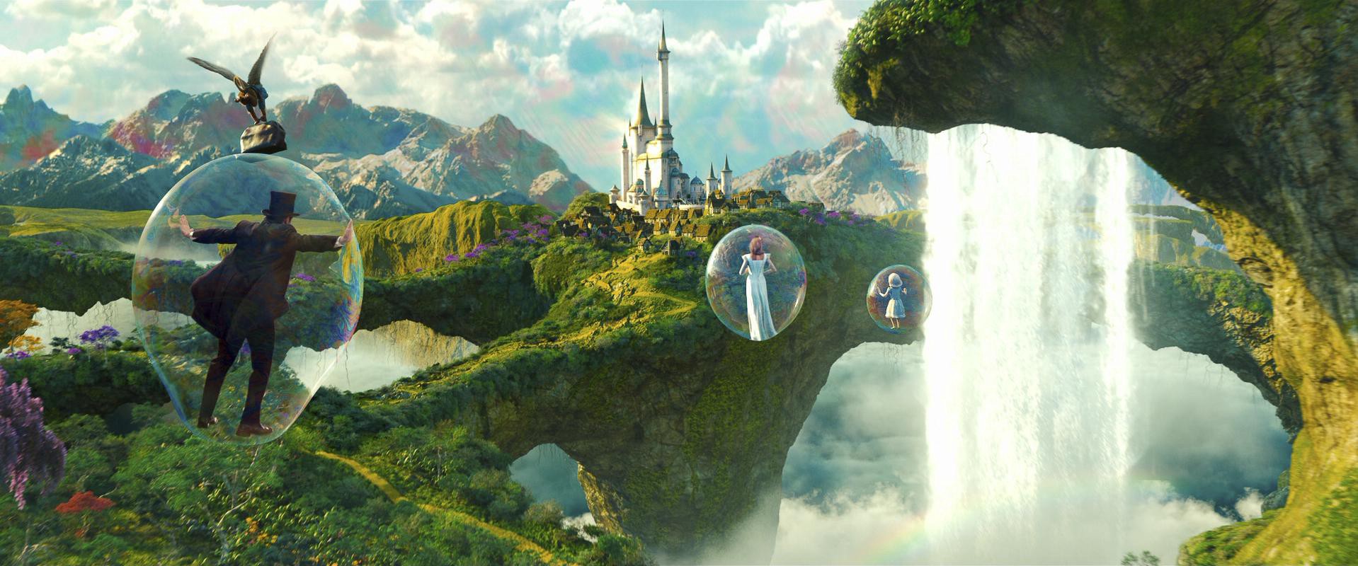 Oz The Great and Powerful (2013) —  shot,  lighting