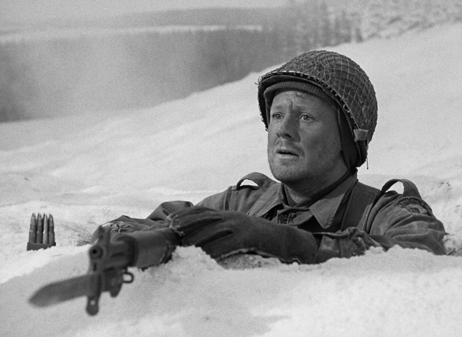 Battleground (1949) —  shot,  lighting