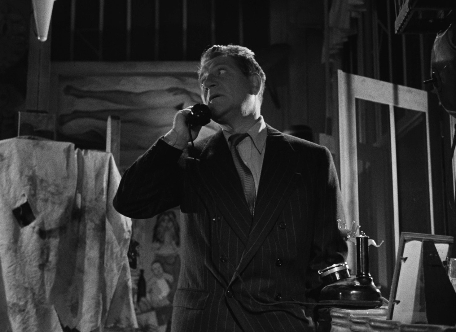 The Moment of Truth (1952) —  shot,  lighting