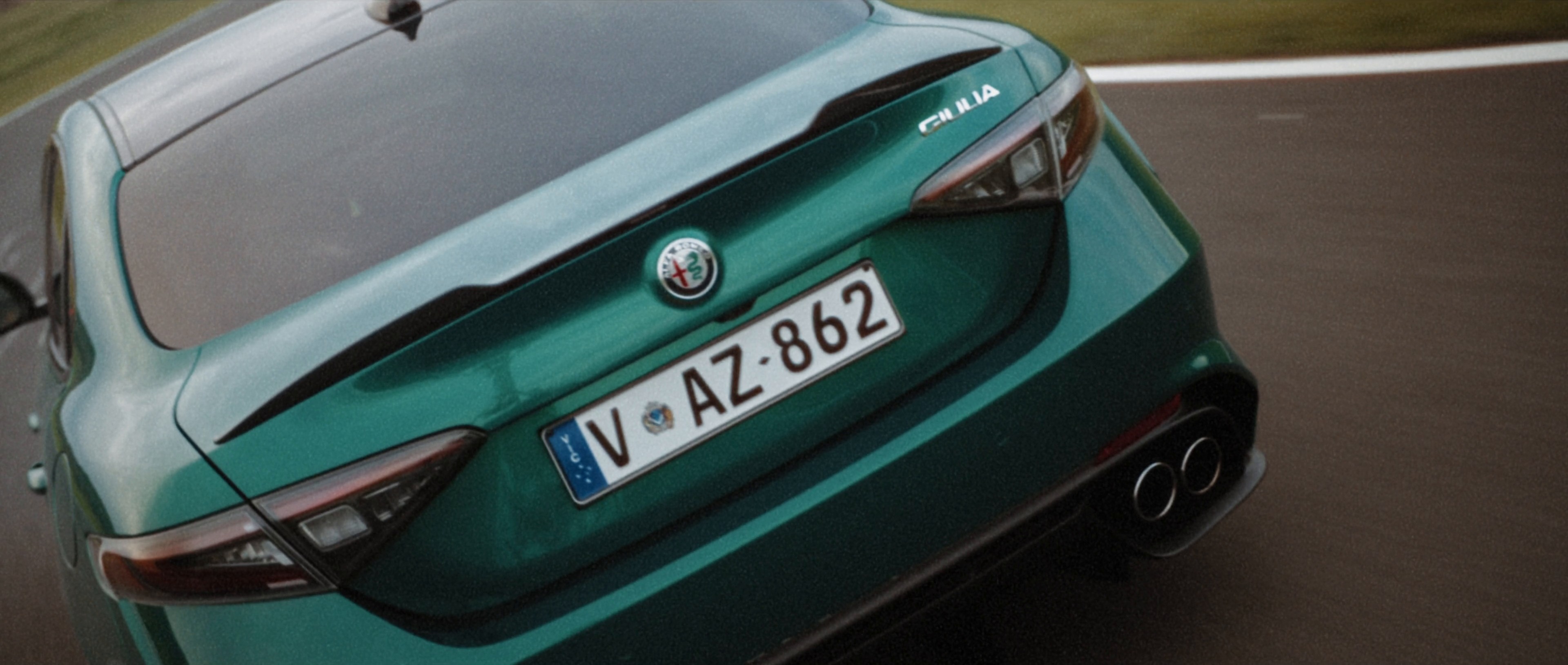 Alfa Romeo: Four-Leaf Clover [DC] (2024) —  shot,  lighting