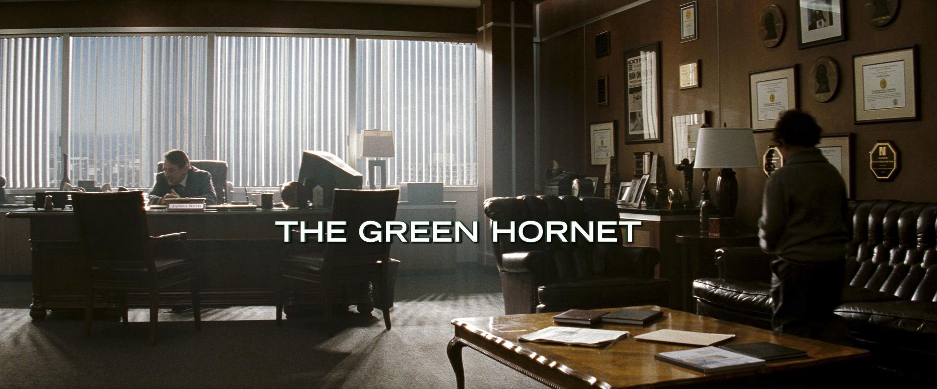 The Green Hornet (2011) —  shot,  lighting