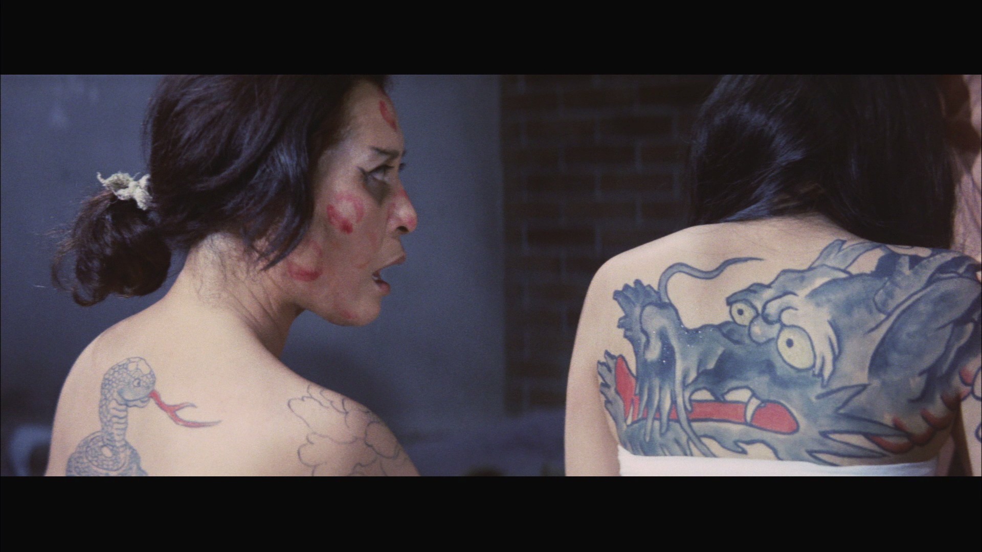 Blind Woman's Curse (1970) —  shot,  lighting