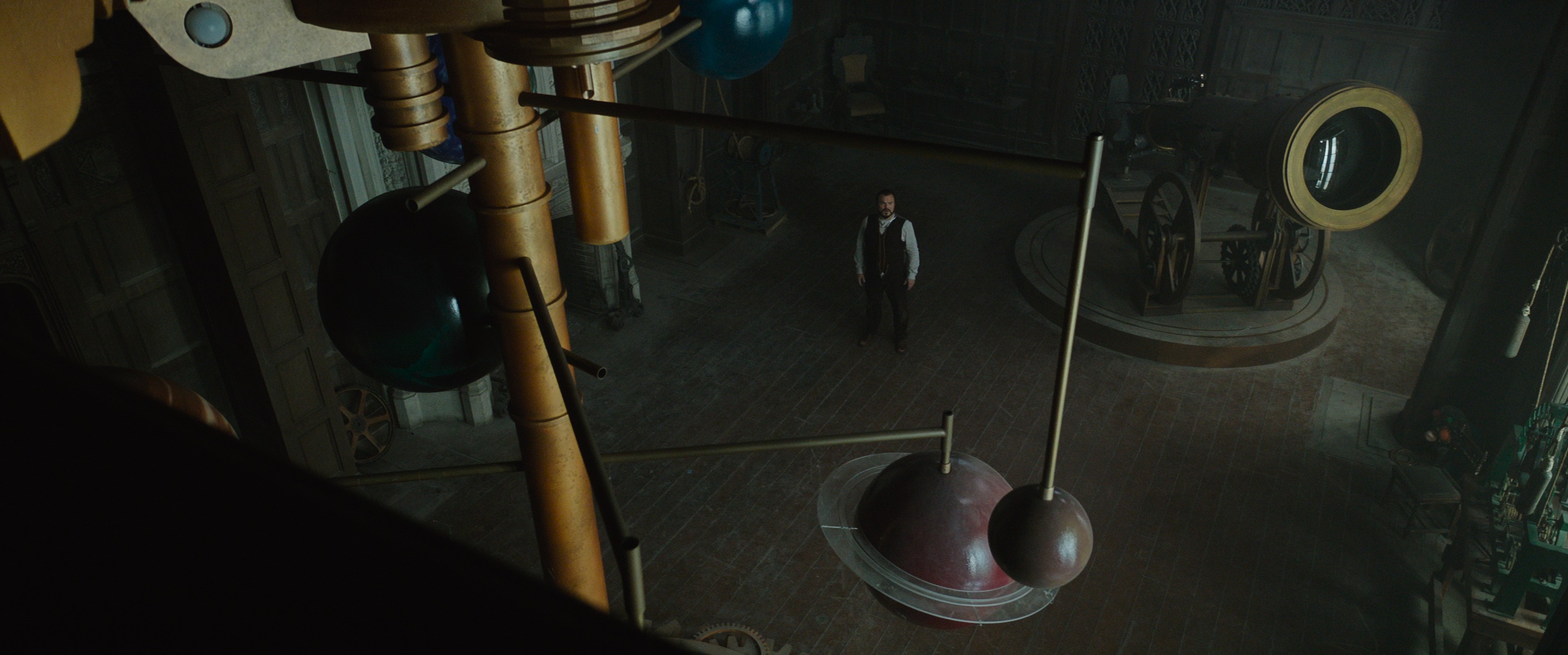 The House with a Clock in Its Walls (2018) —  shot,  lighting