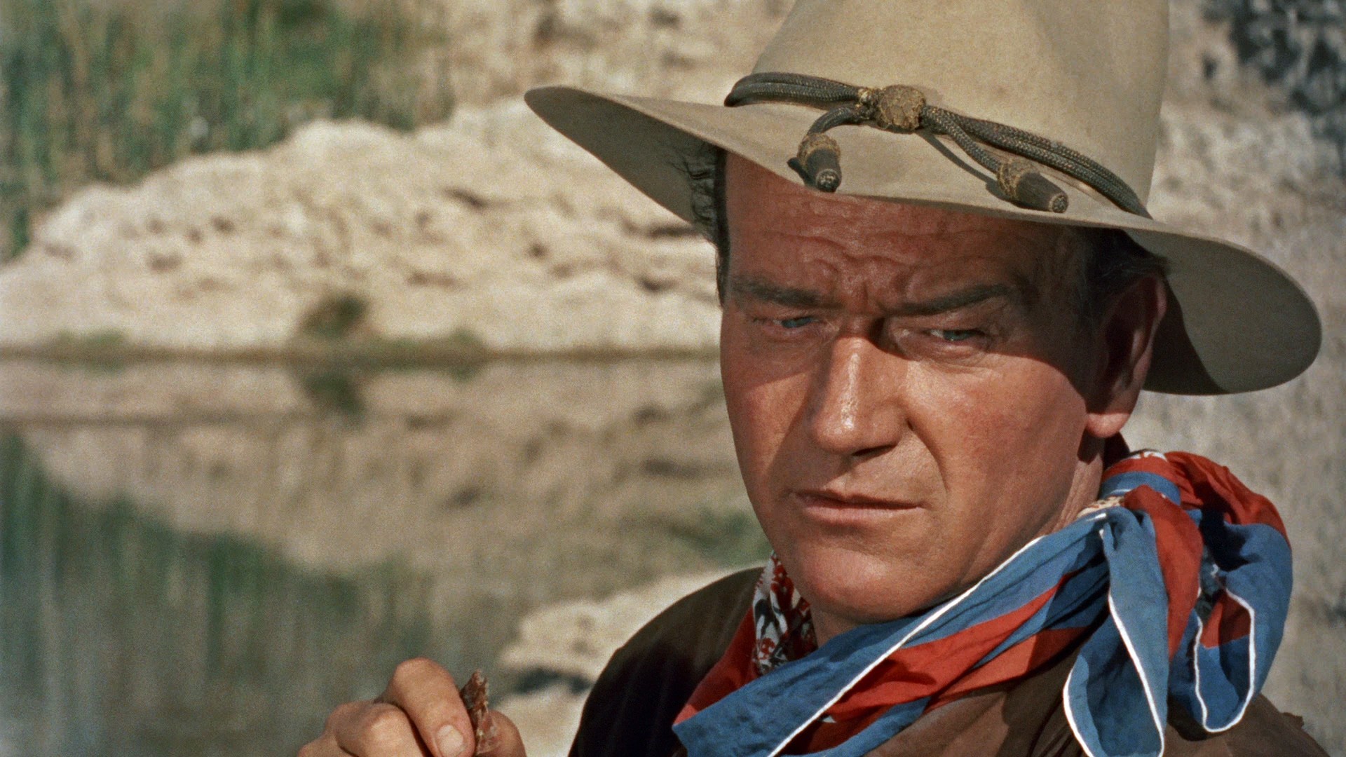 Hondo (1953) —  shot,  lighting