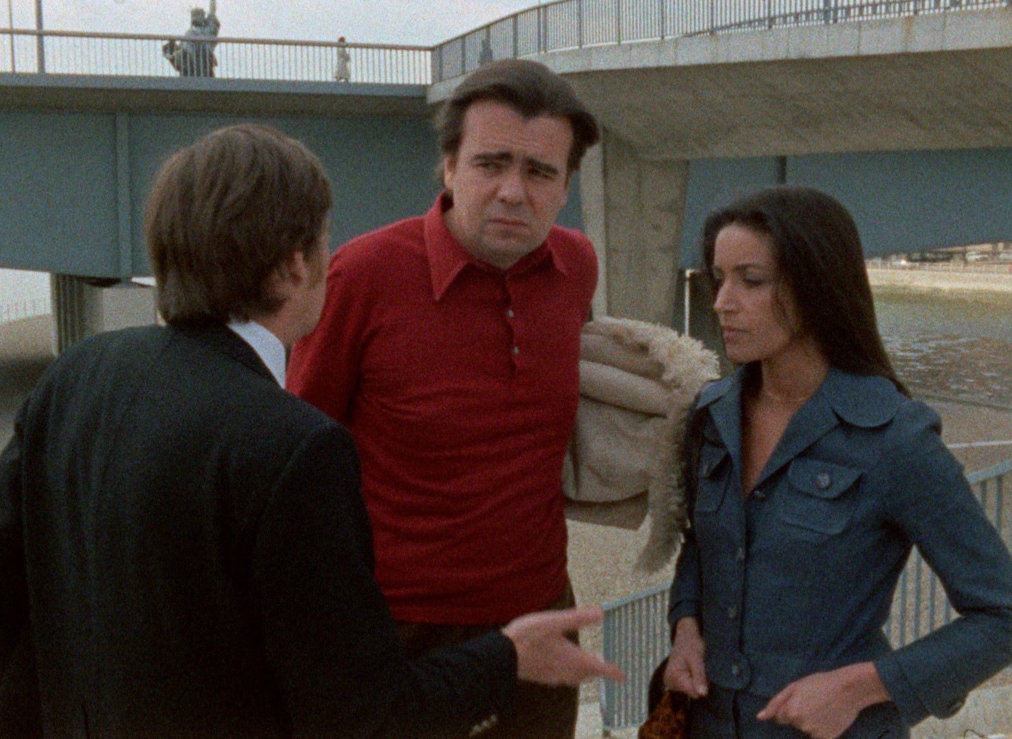 Out 1, noli me tangere (1971) —  shot,  lighting