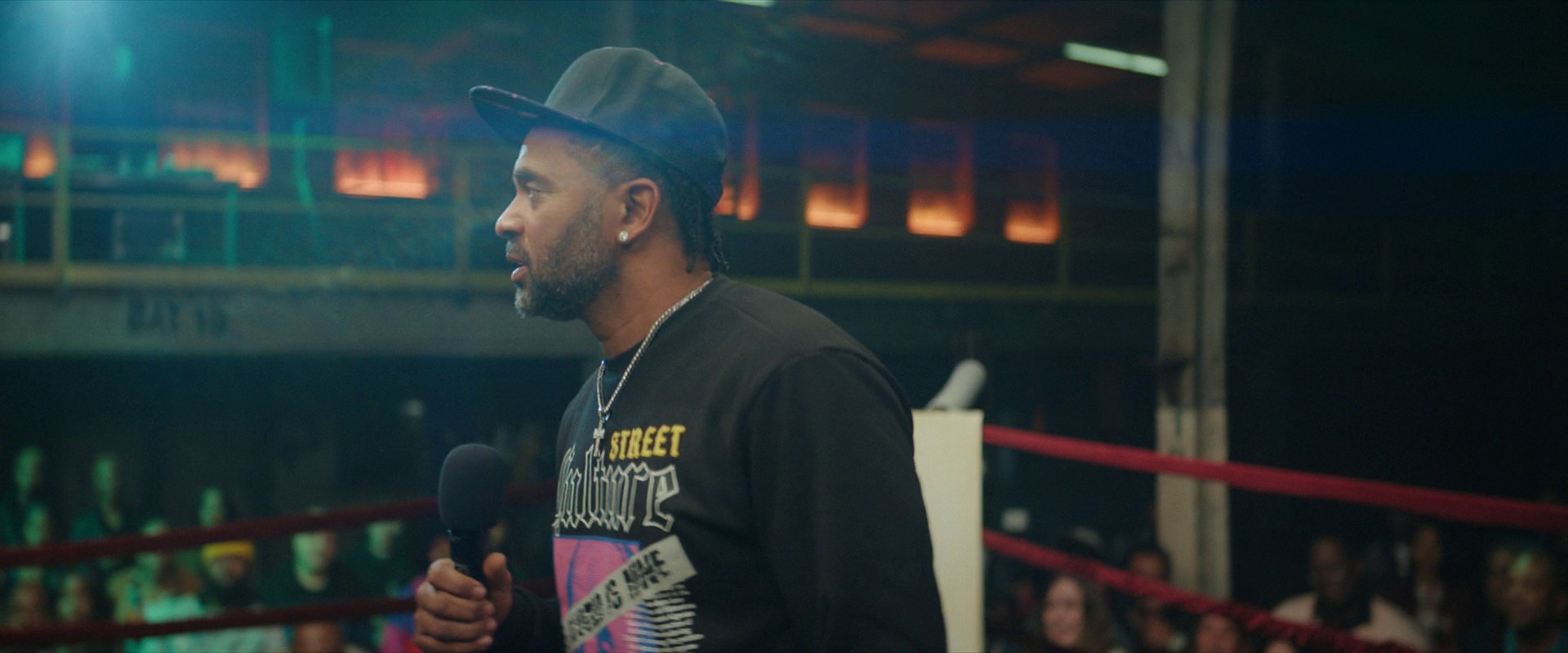 On the Come Up (2022) —  shot,  lighting