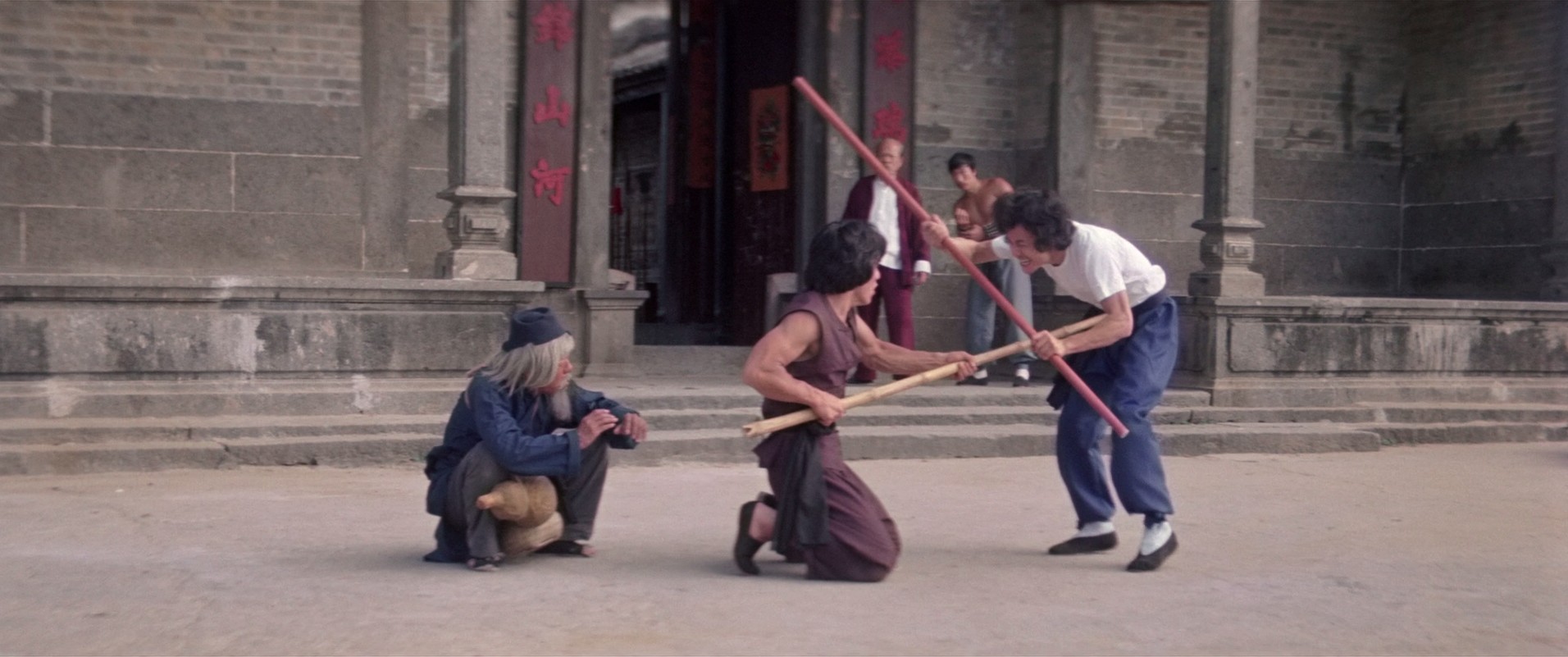 Snake in the Eagle's Shadow (1978) —  shot,  lighting