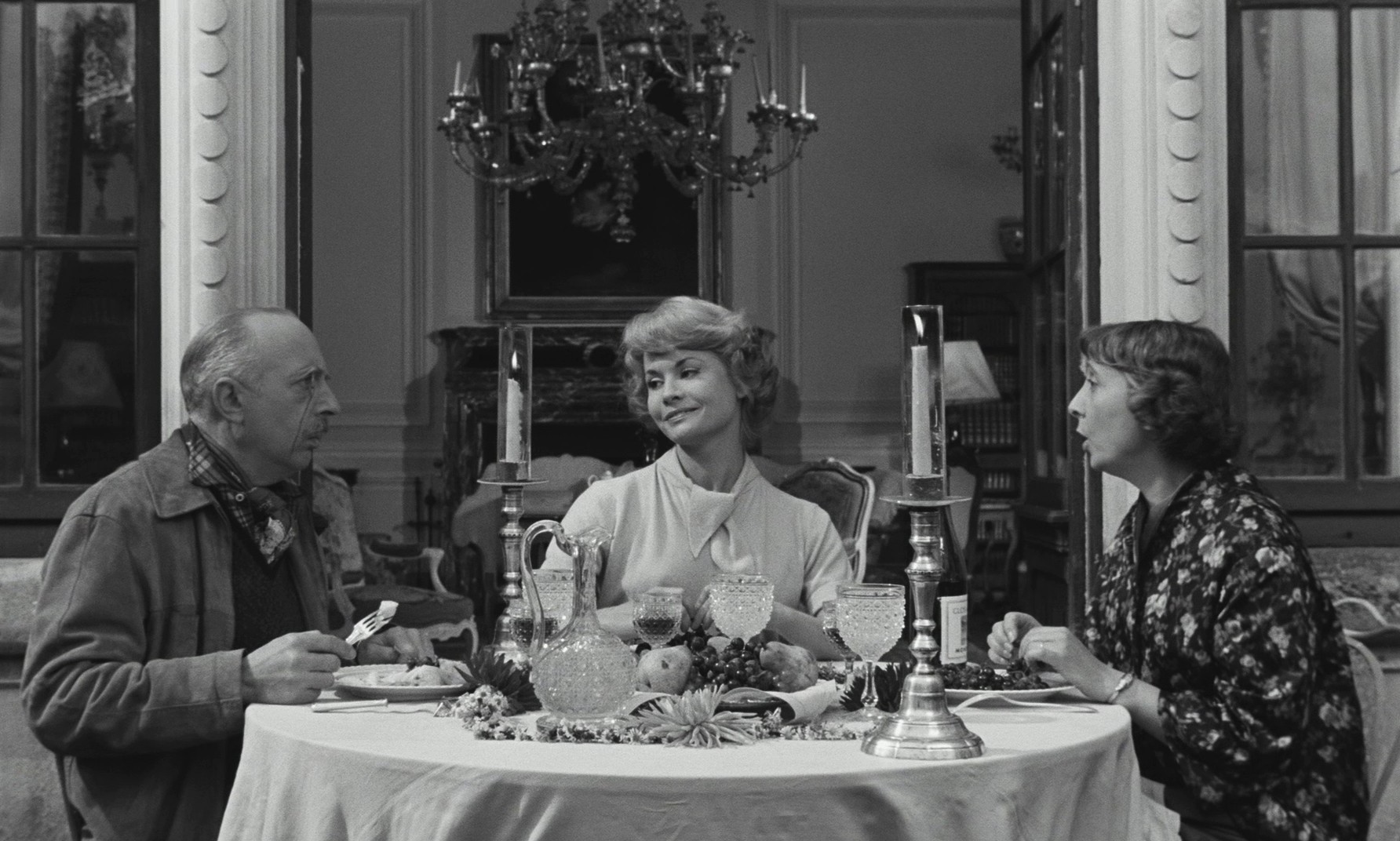 Ni vu, ni connu (1958) —  shot,  lighting