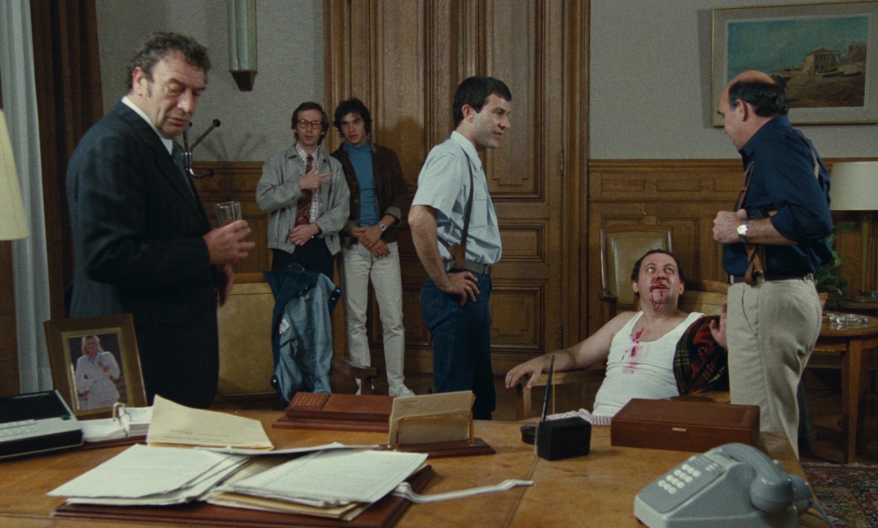 Inspecteur la Bavure (1980) —  shot,  lighting