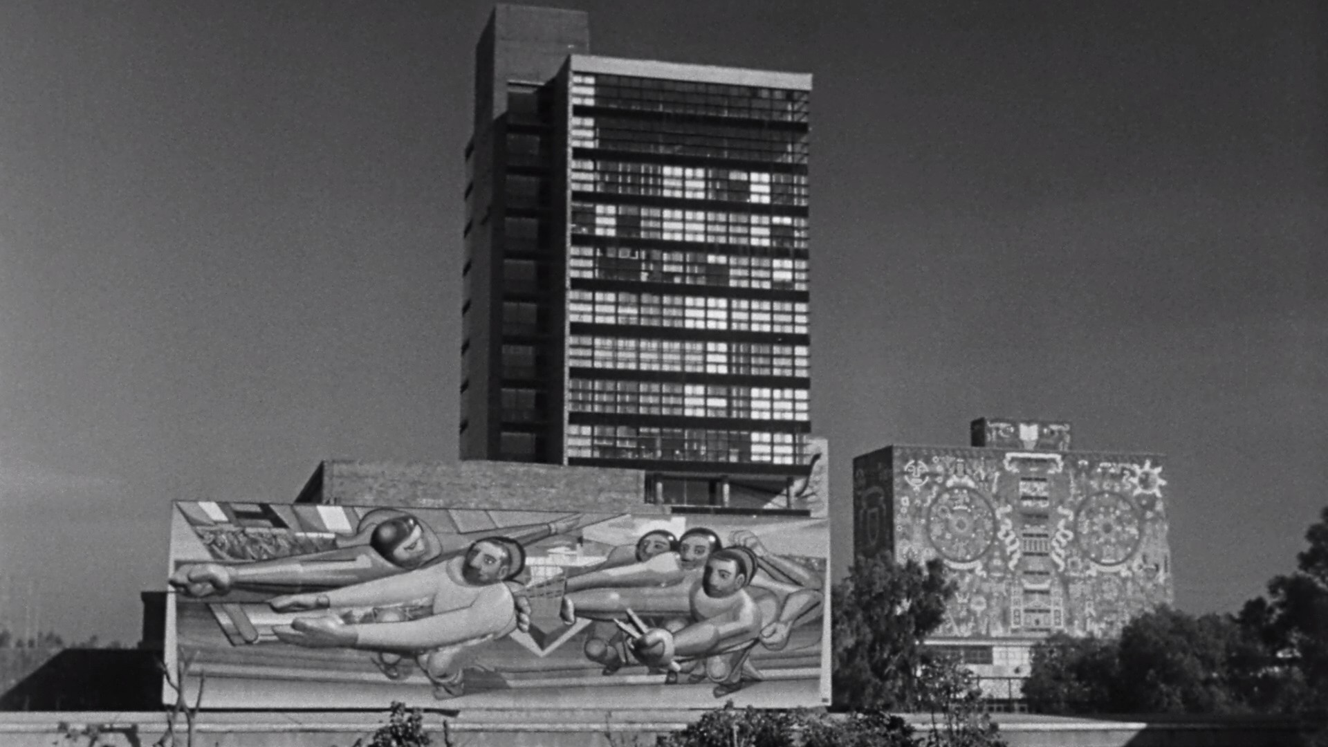 The Black Scorpion (1957) —  shot,  lighting