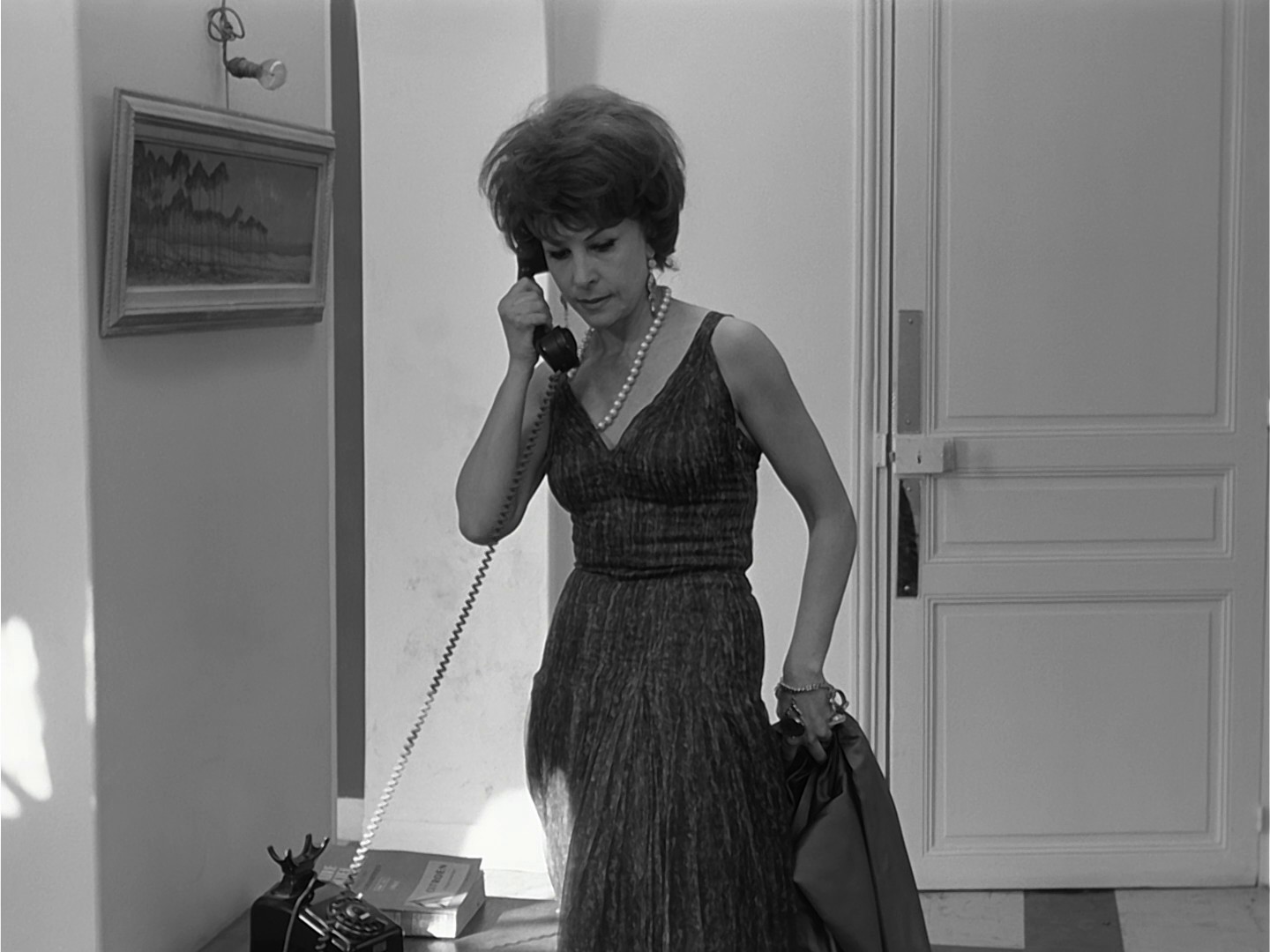 Band of Outsiders (1964) —  shot,  lighting