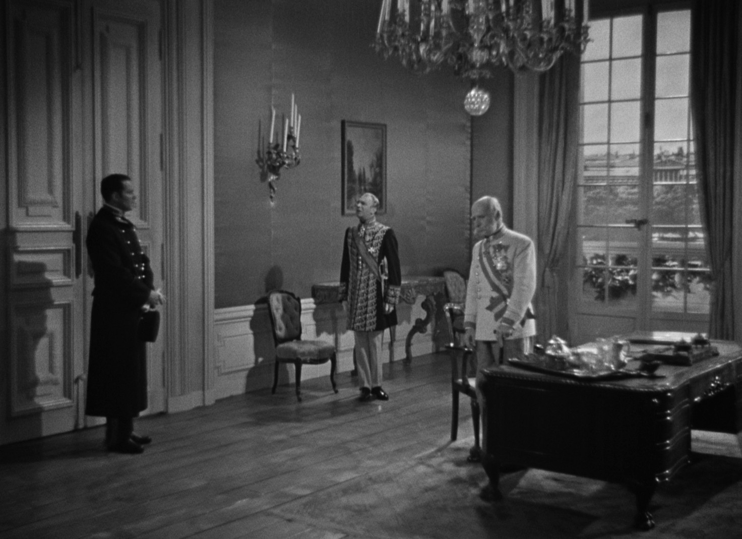 Sarajevo (1940) —  shot,  lighting