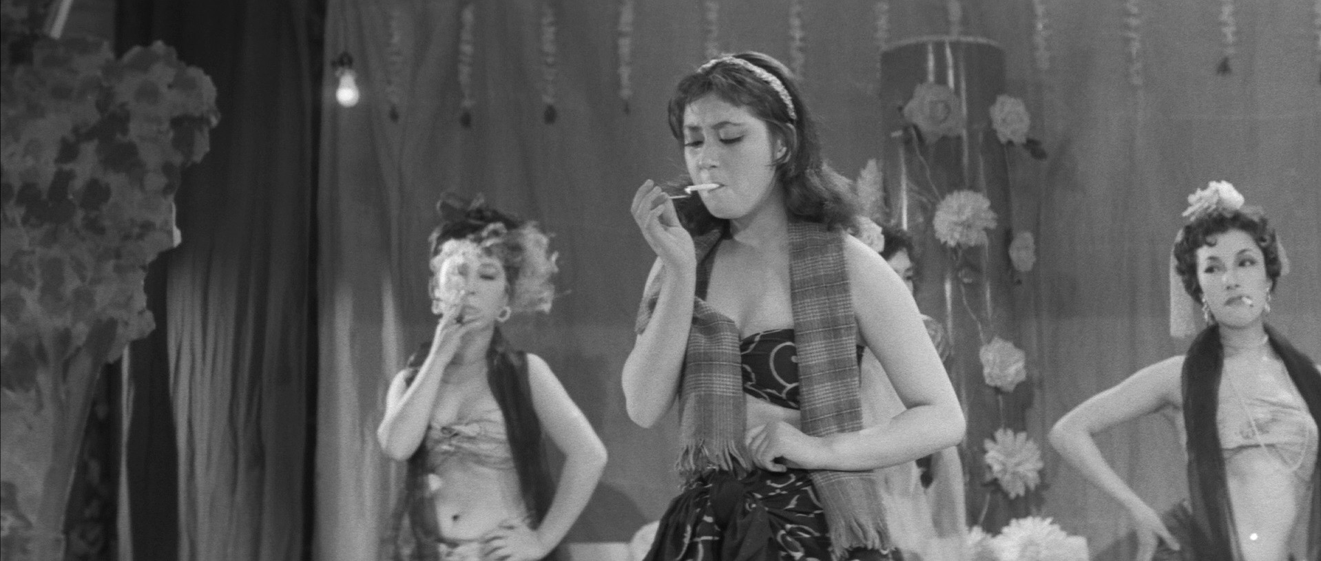 Nusumareta yokujô (1958) —  shot,  lighting