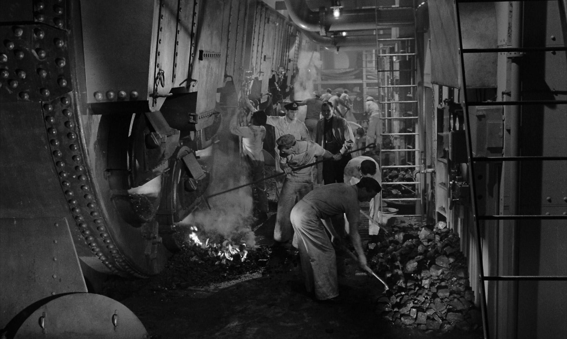 A Night to Remember (1958) —  shot,  lighting