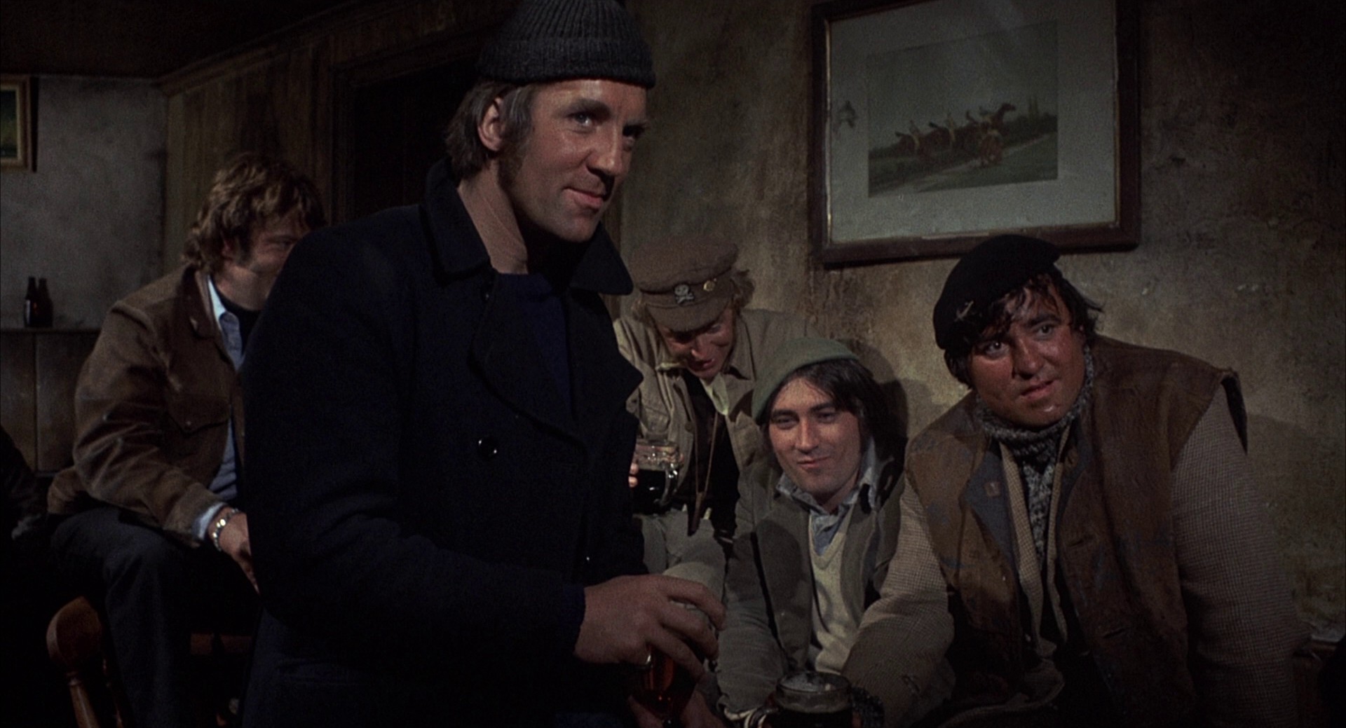 Straw Dogs (1971) —  shot,  lighting