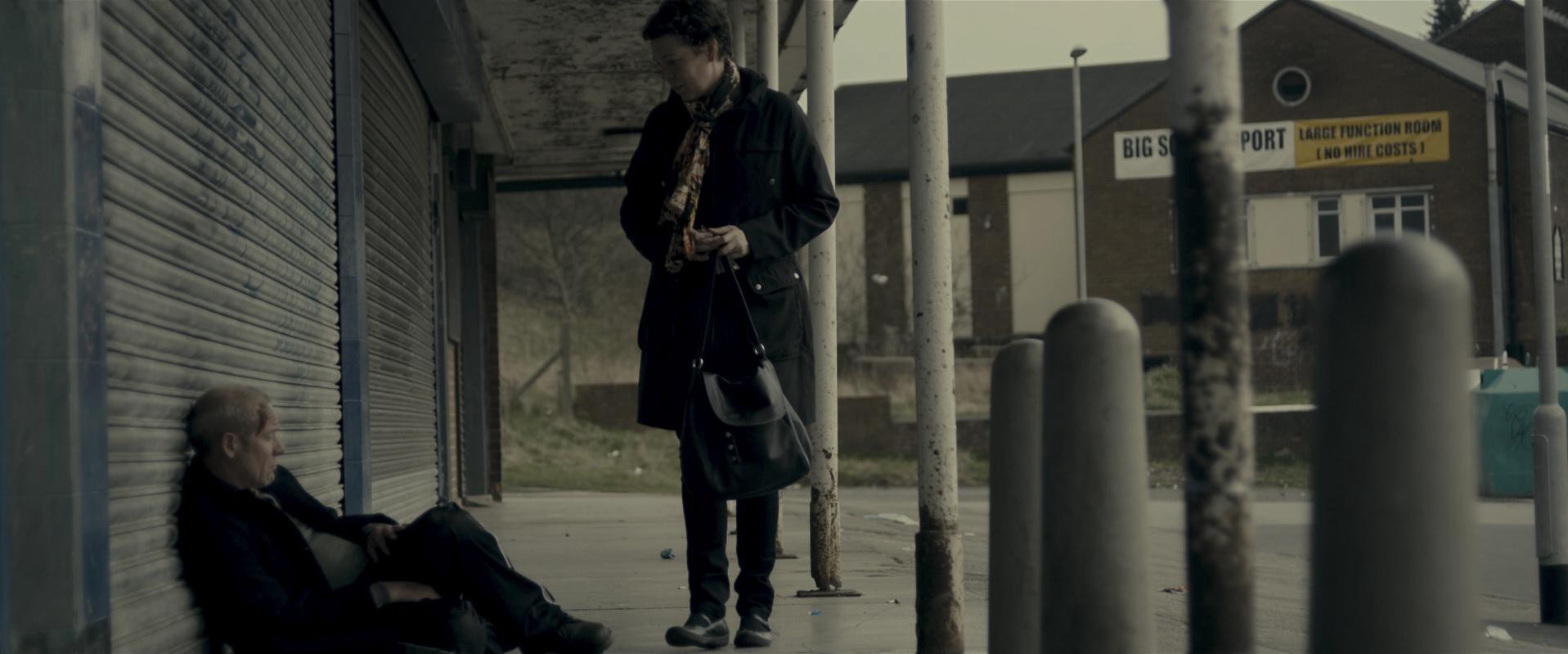 Tyrannosaur (2011) —  shot,  lighting