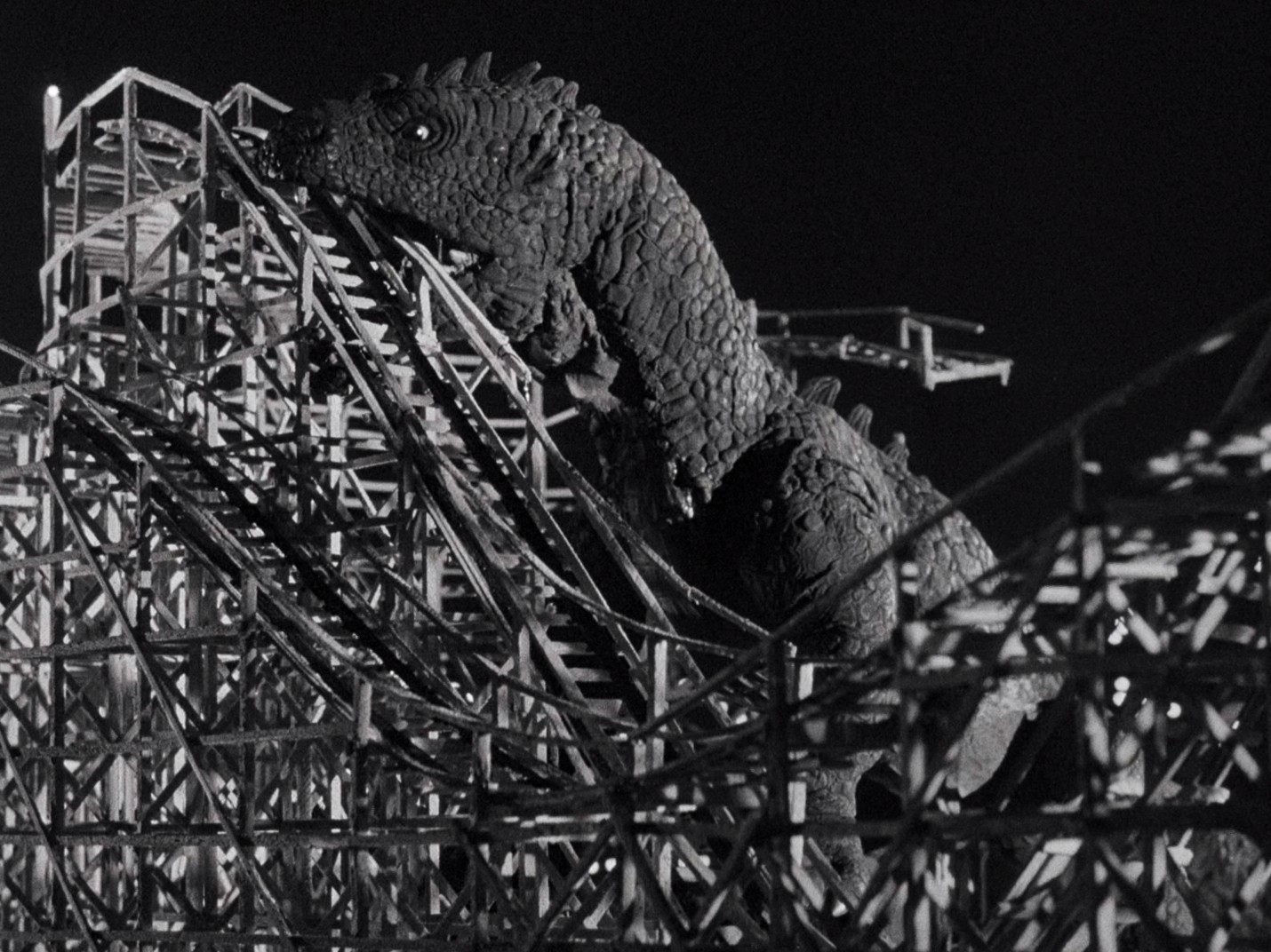 The Beast from 20,000 Fathoms (1953) —  shot,  lighting