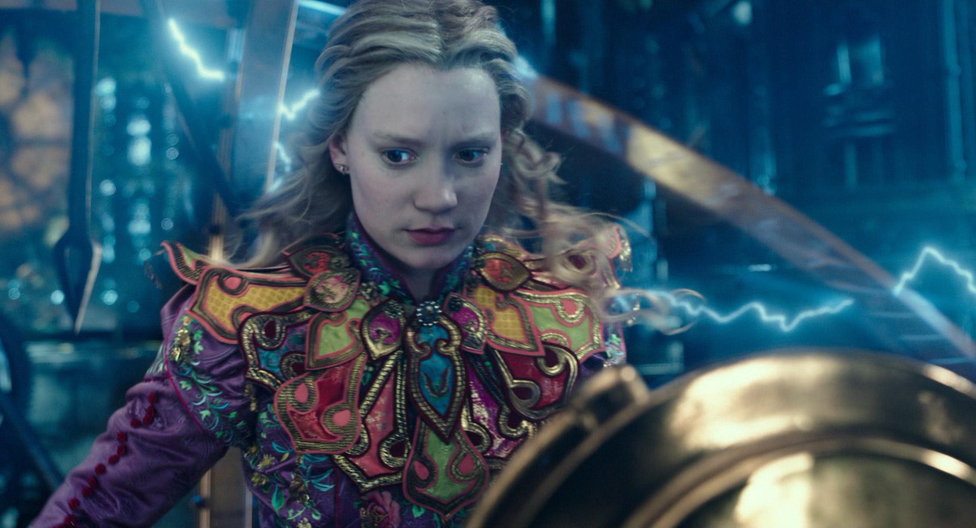 Alice Through the Looking Glass (2016) —  shot,  lighting