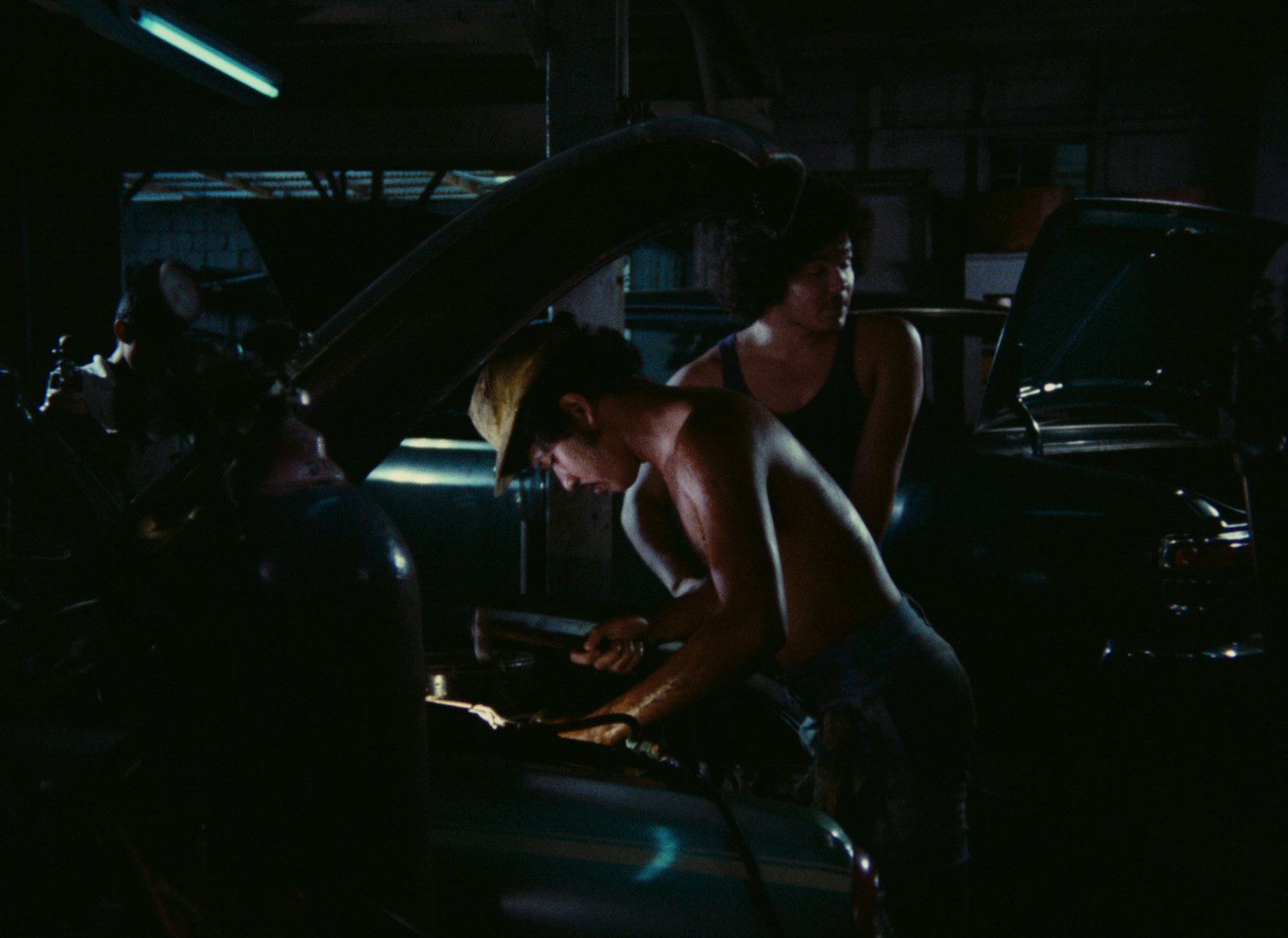 Insiang (1976) —  shot,  lighting