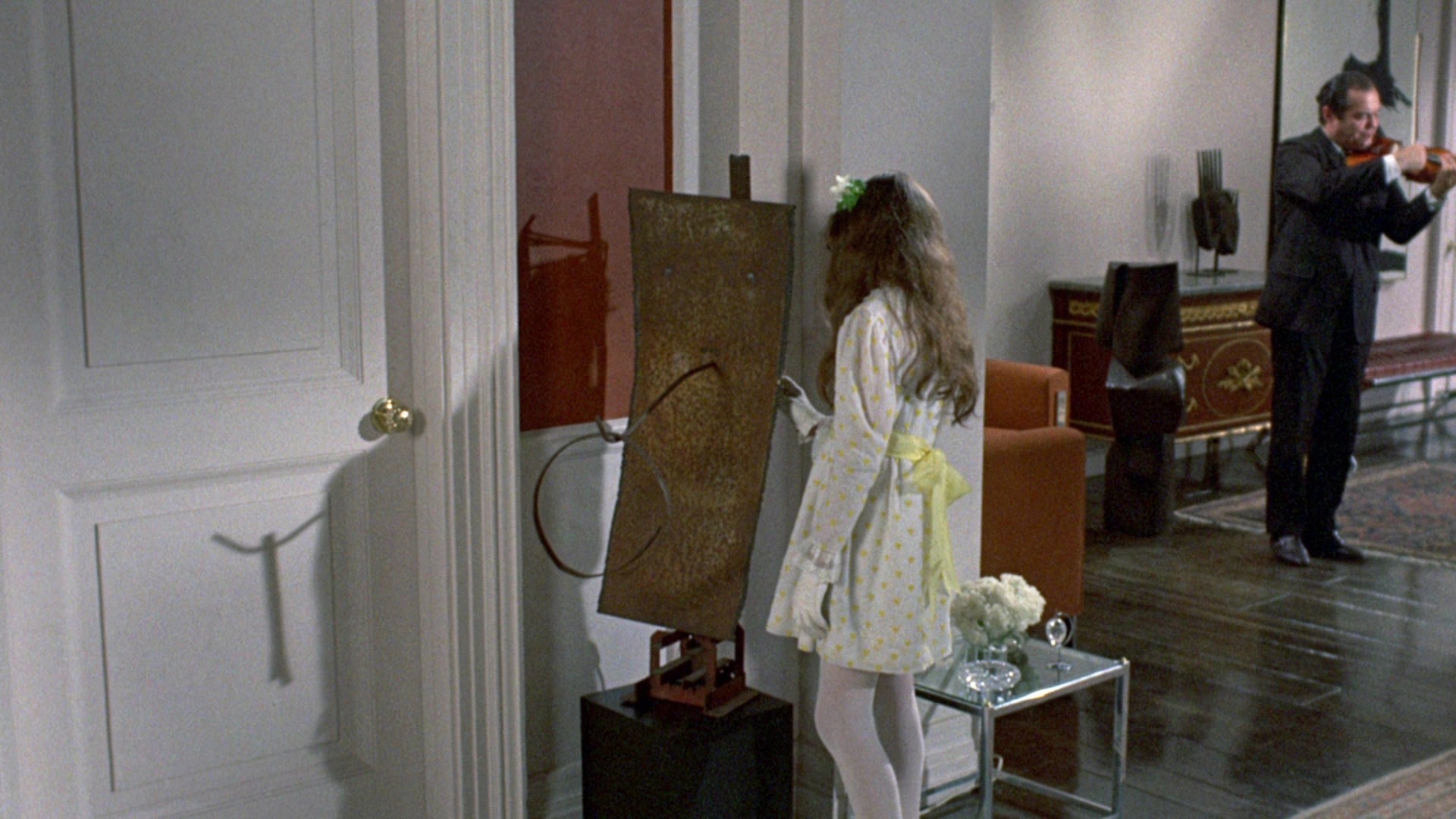 A New Leaf (1971) —  shot,  lighting