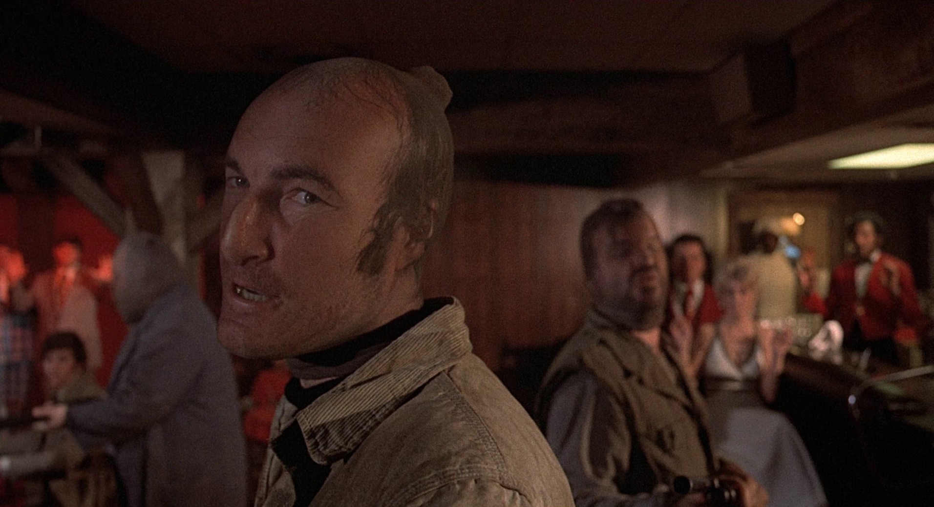 The Midnight Man (1974) —  shot,  lighting