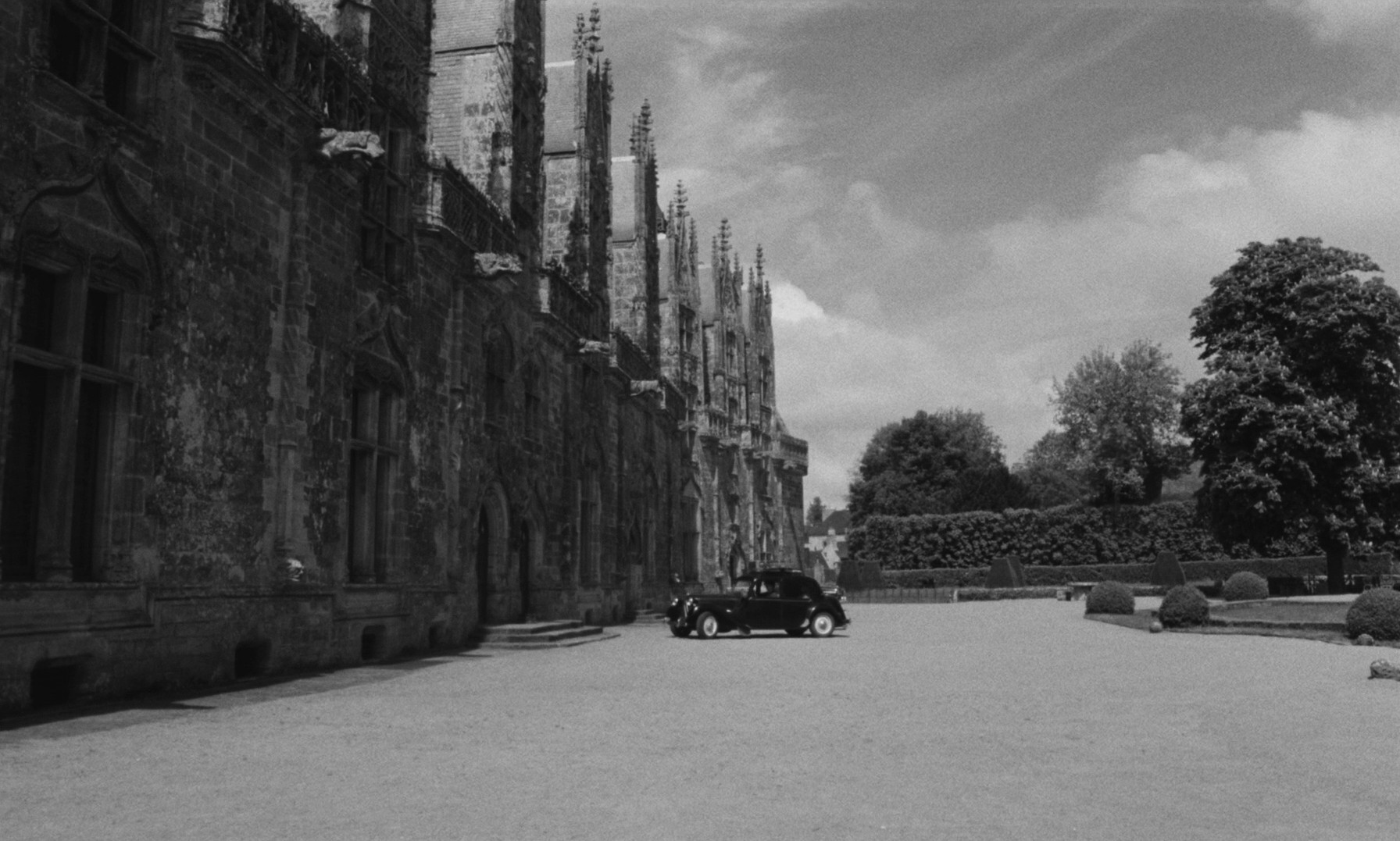 The Black Monocle (1961) —  shot,  lighting