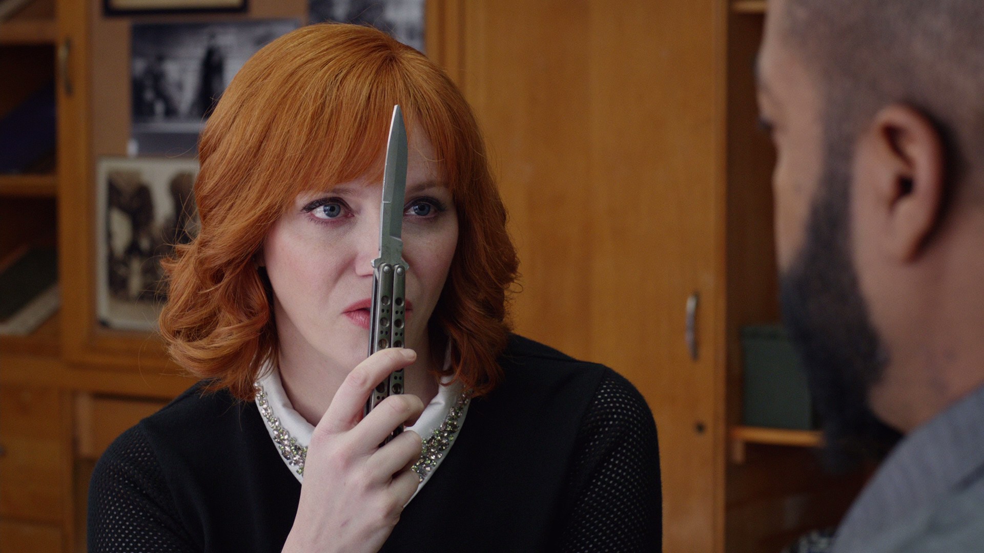 Fist Fight (2017) —  shot,  lighting