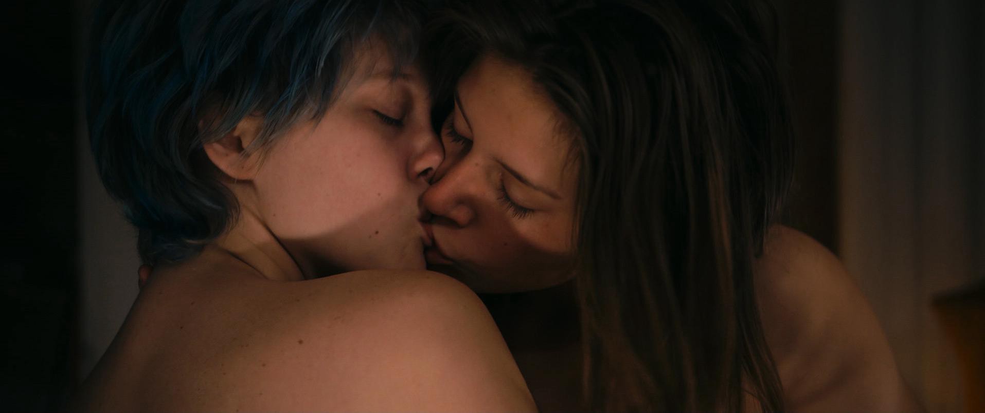 Blue Is the Warmest Colour (2013) —  shot,  lighting
