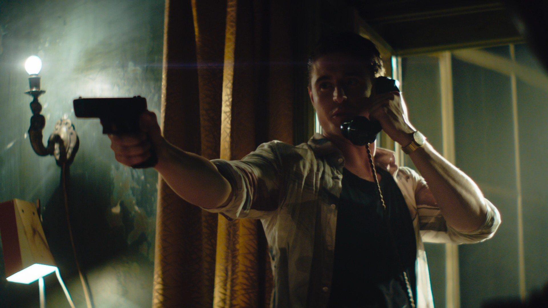 Terminal (2018) —  shot,  lighting