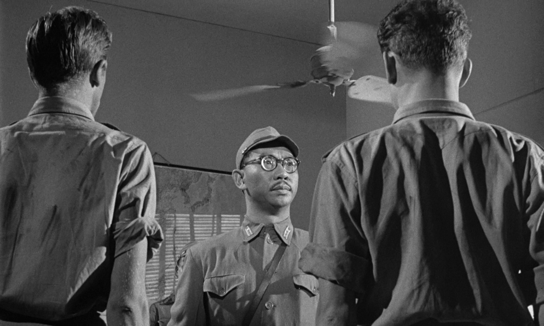 A Town Like Alice (1956) —  shot,  lighting