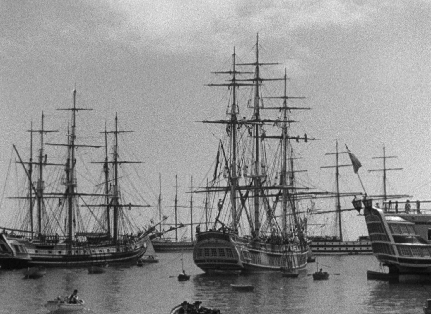 Mutiny on the Bounty (1935) —  shot,  lighting