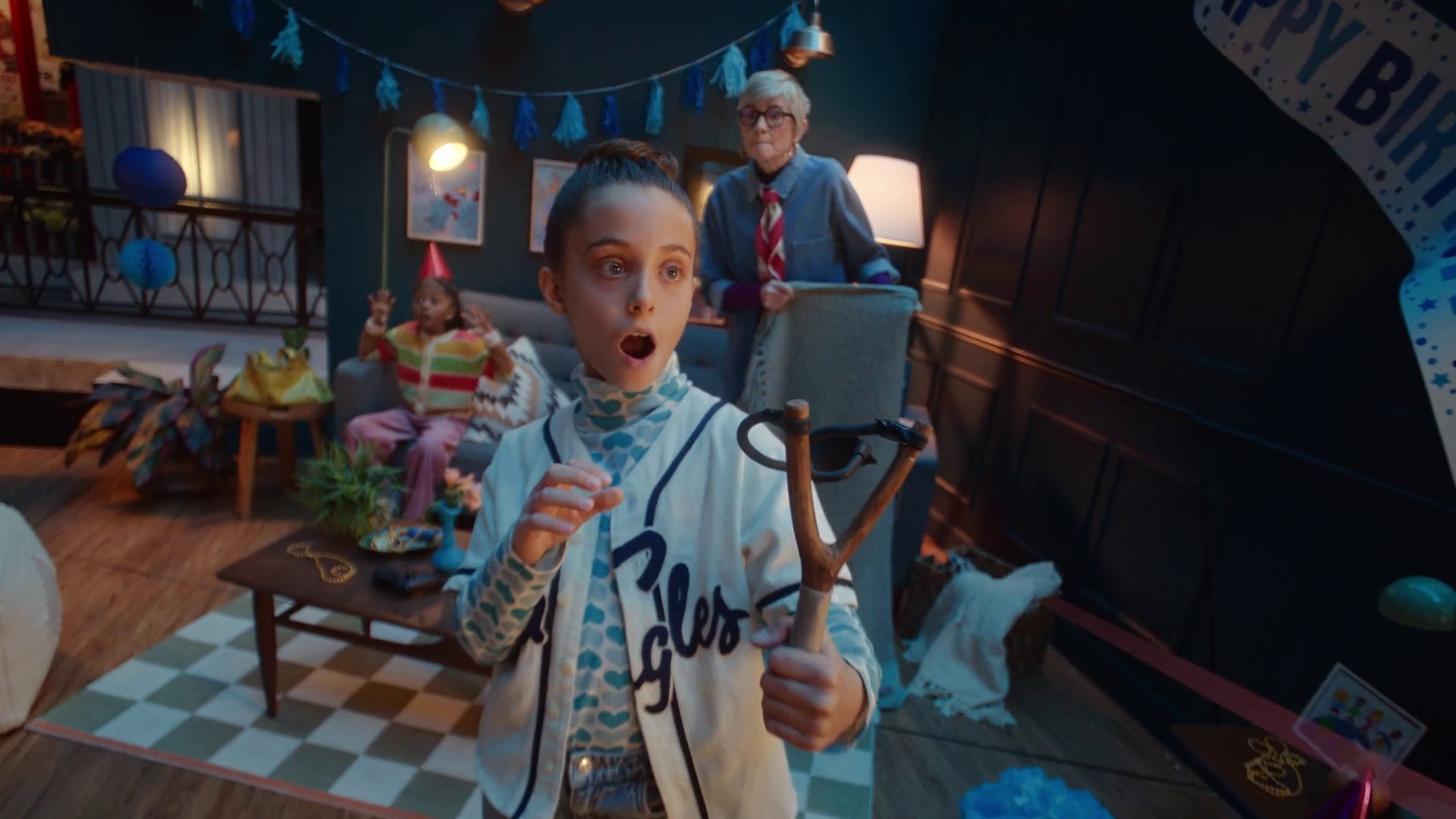 DoorDash "ACT 1: The Party" - Sam&Dave "Hold on I'm coming" SNDWRx Remake (2024) —  shot,  lighting