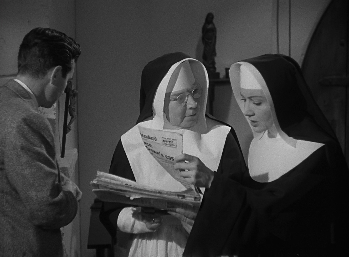Bonaventure (1951) —  shot,  lighting