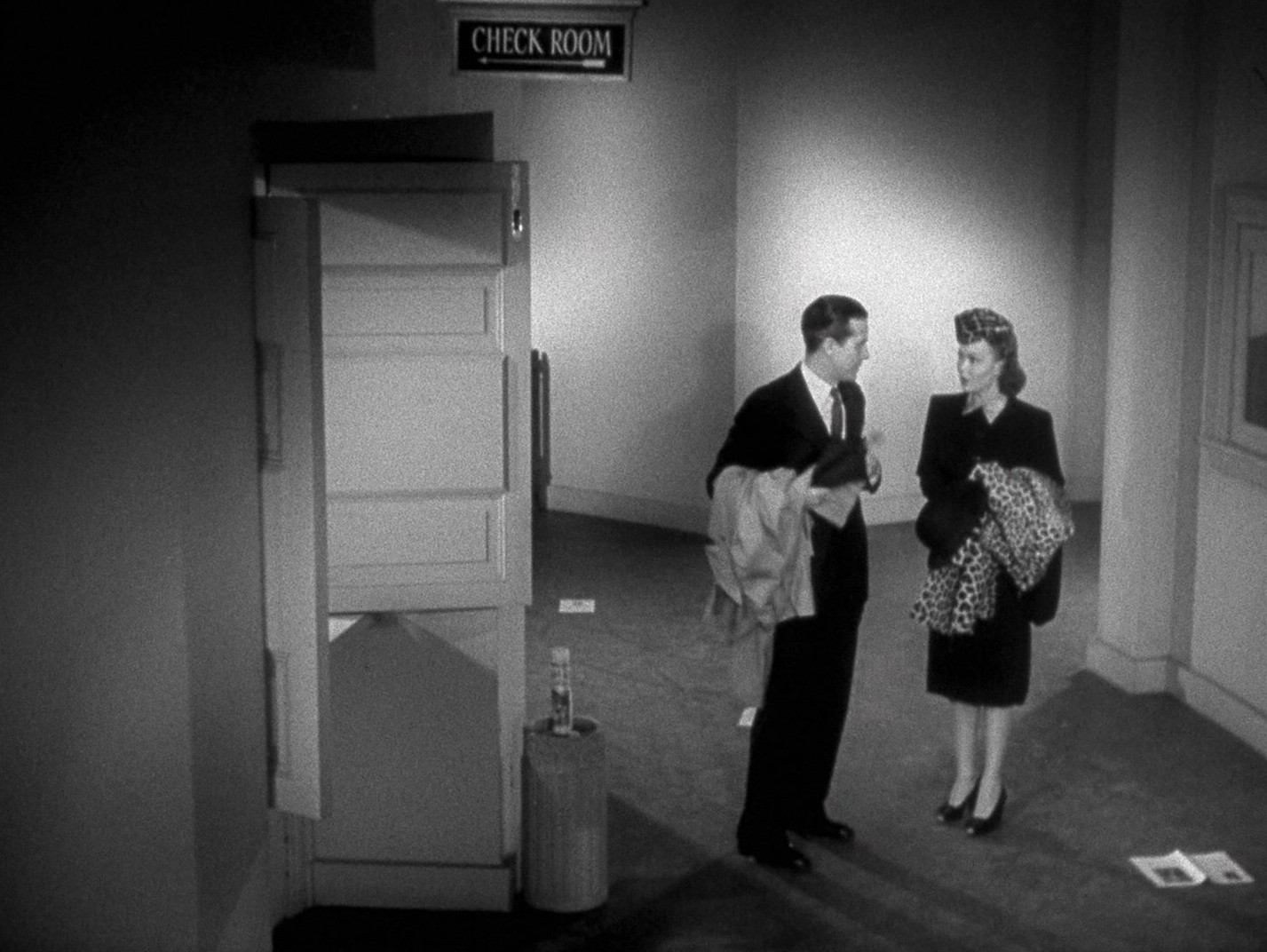 The Lost Weekend (1945) —  shot,  lighting