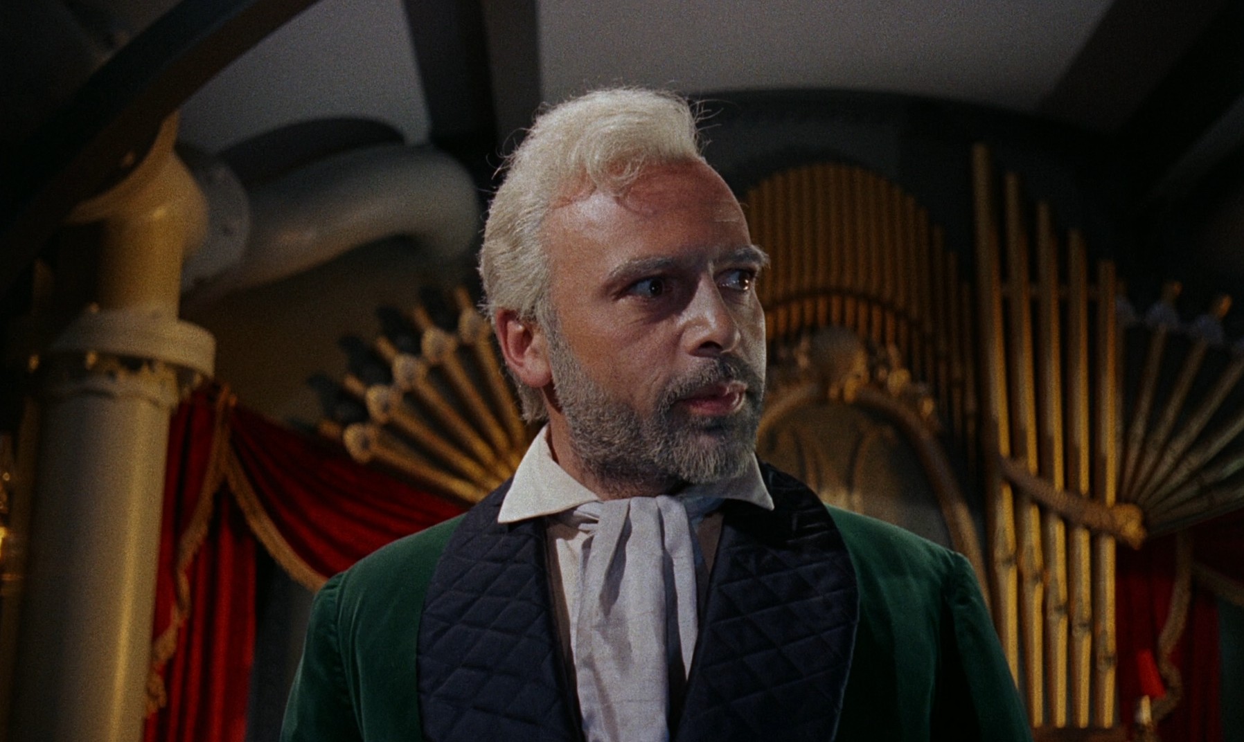 Mysterious Island (1961) —  shot,  lighting