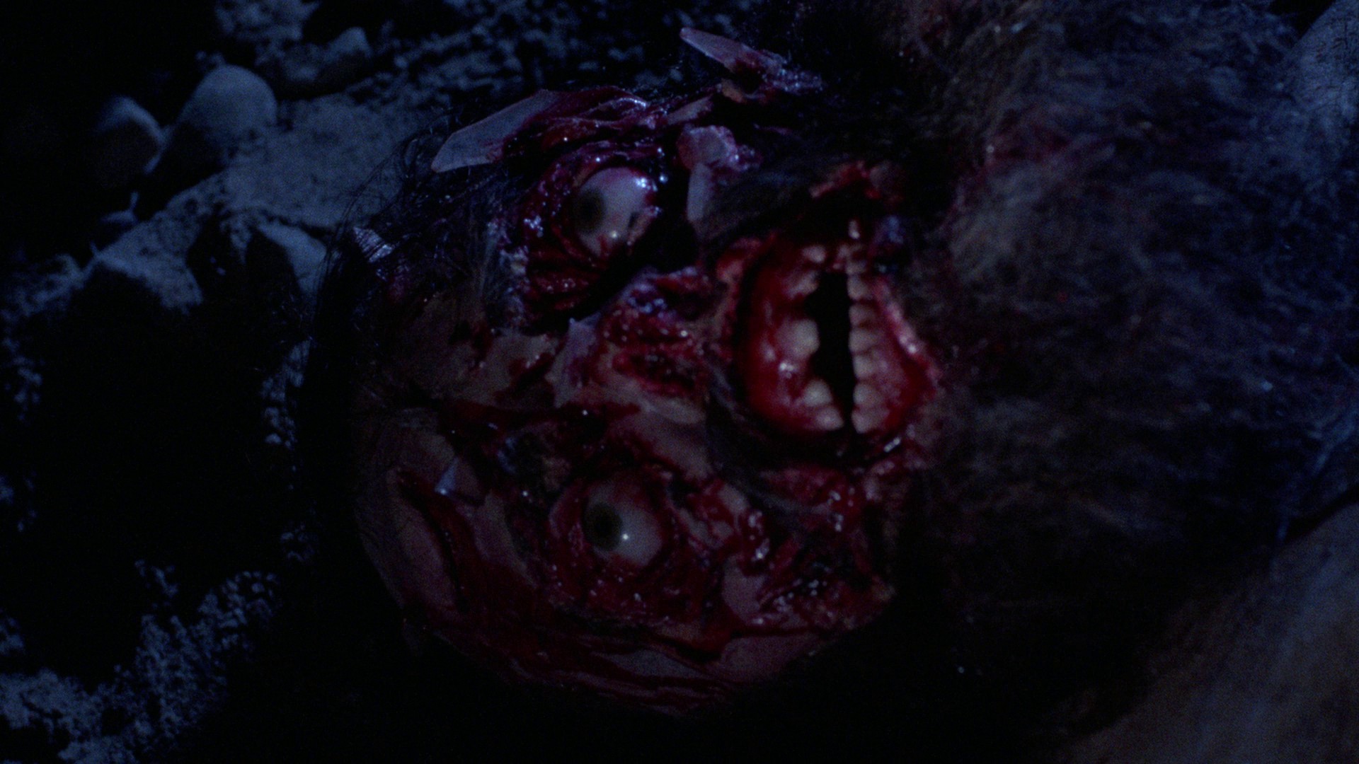 Trapped Alive (1988) —  shot,  lighting