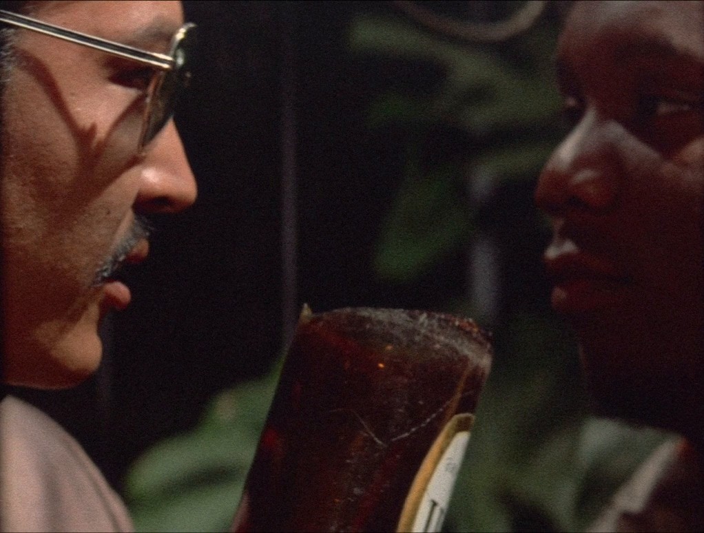 Stray Cat Rock: Sex Hunter (1970) —  shot,  lighting