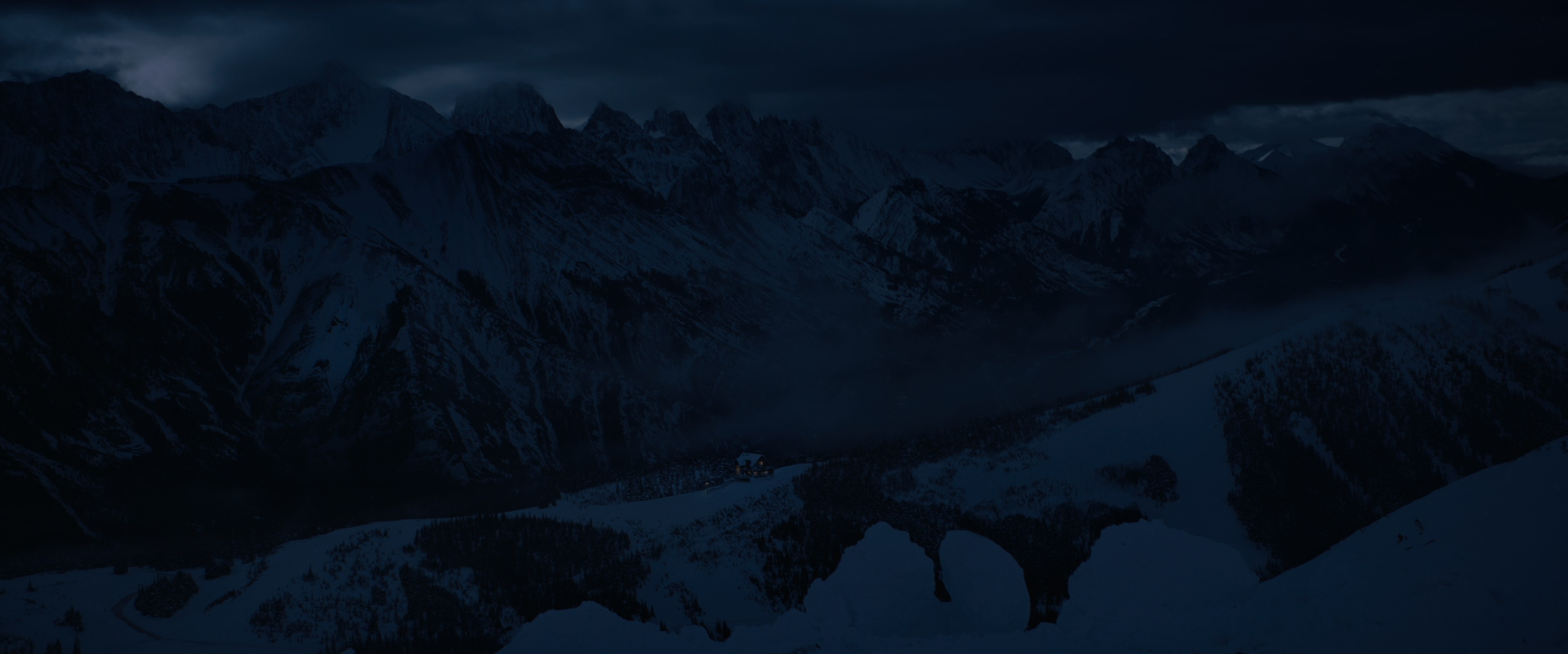 Cold Pursuit (2019) —  shot,  lighting
