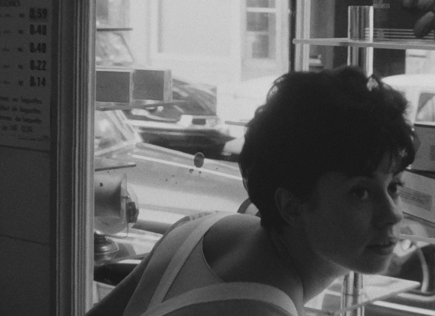 La boulangère de Monceau (1963) —  shot,  lighting