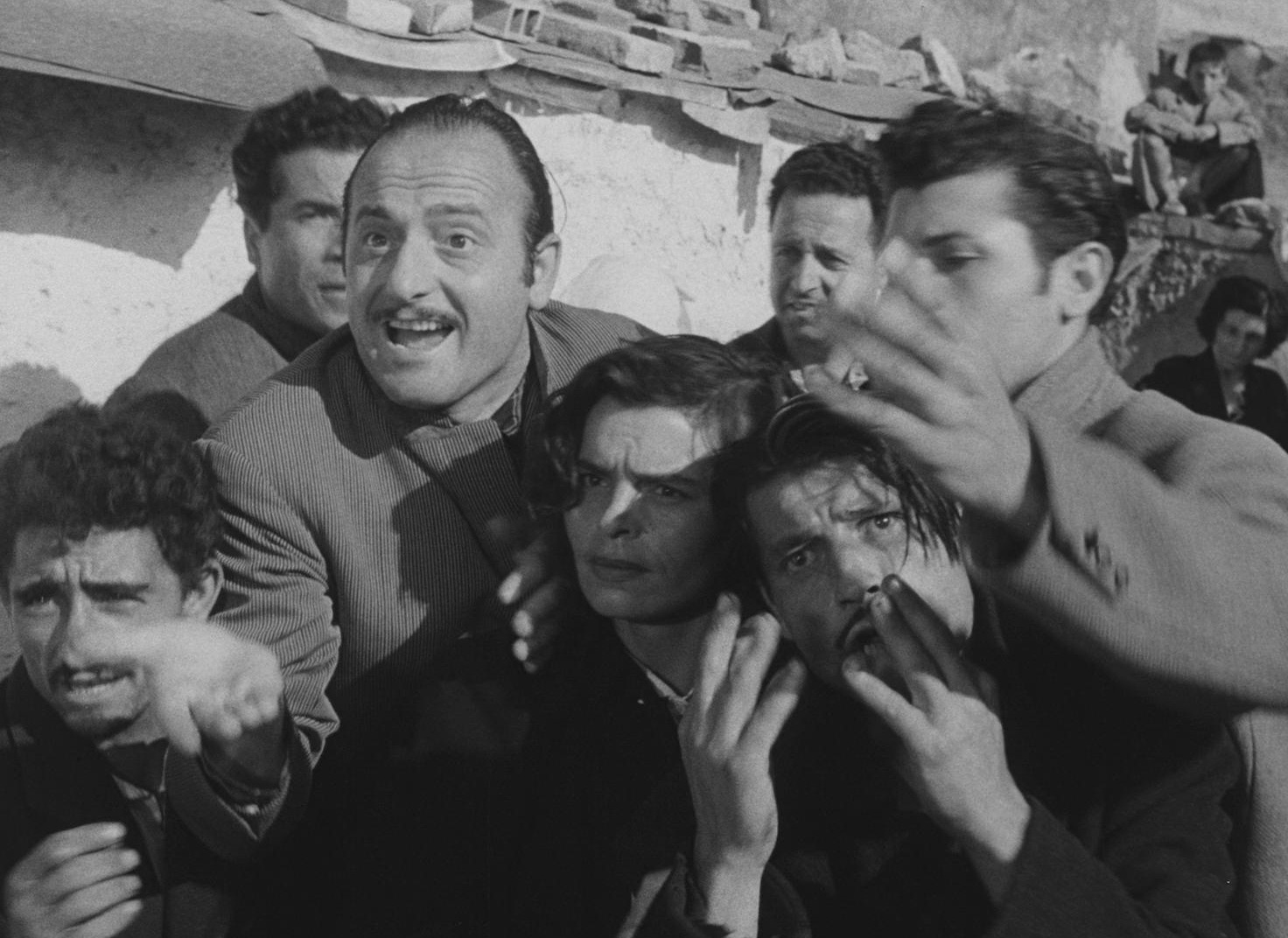 Il Bidone (1955) —  shot,  lighting