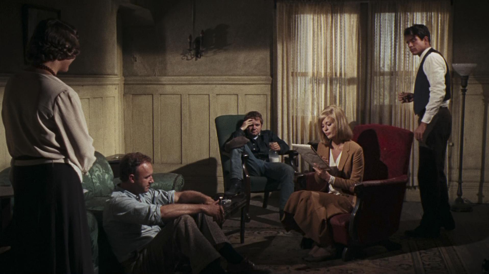 Bonnie and Clyde (1967) —  shot,  lighting