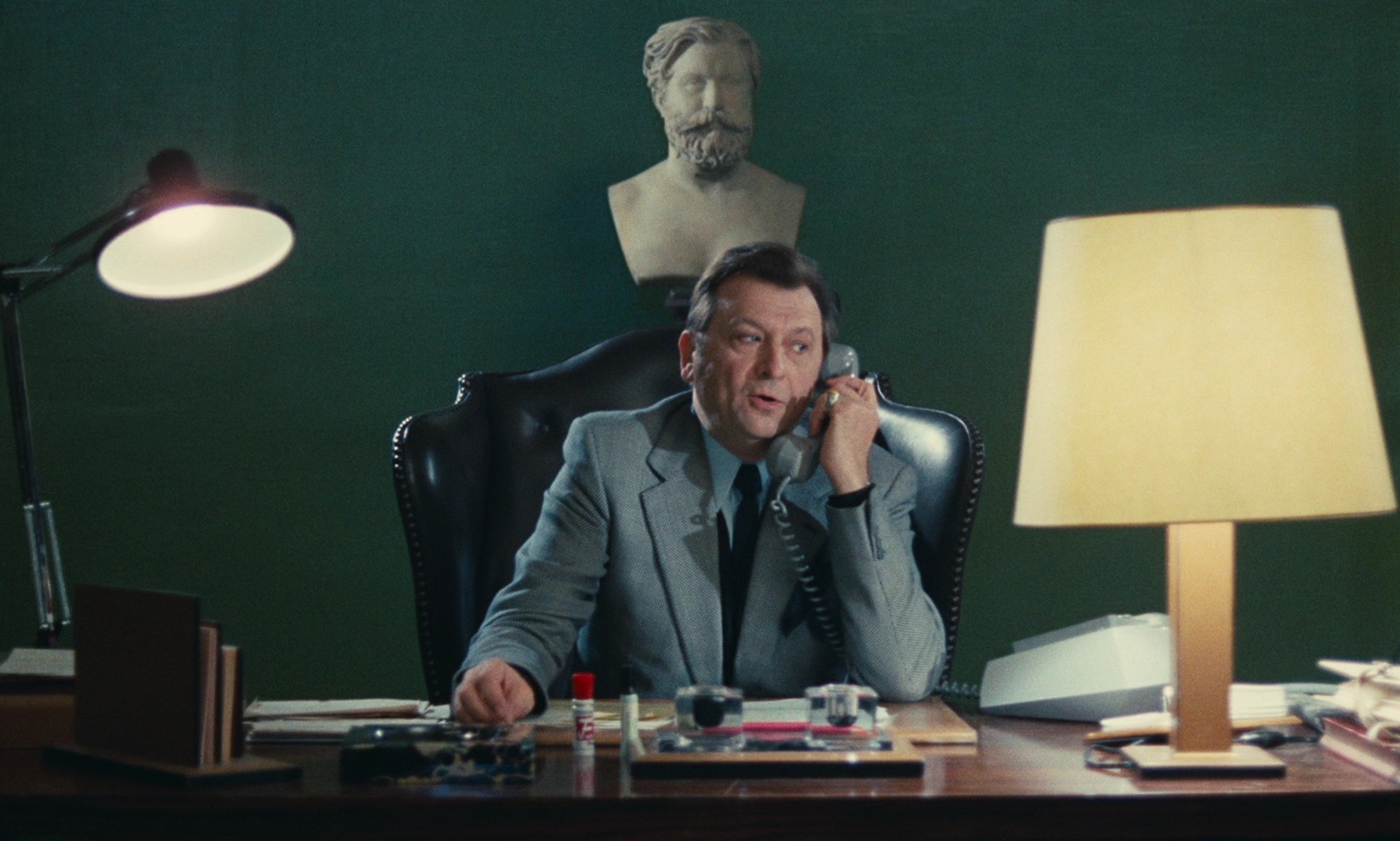 Un nuage entre les dents (1974) —  shot,  lighting