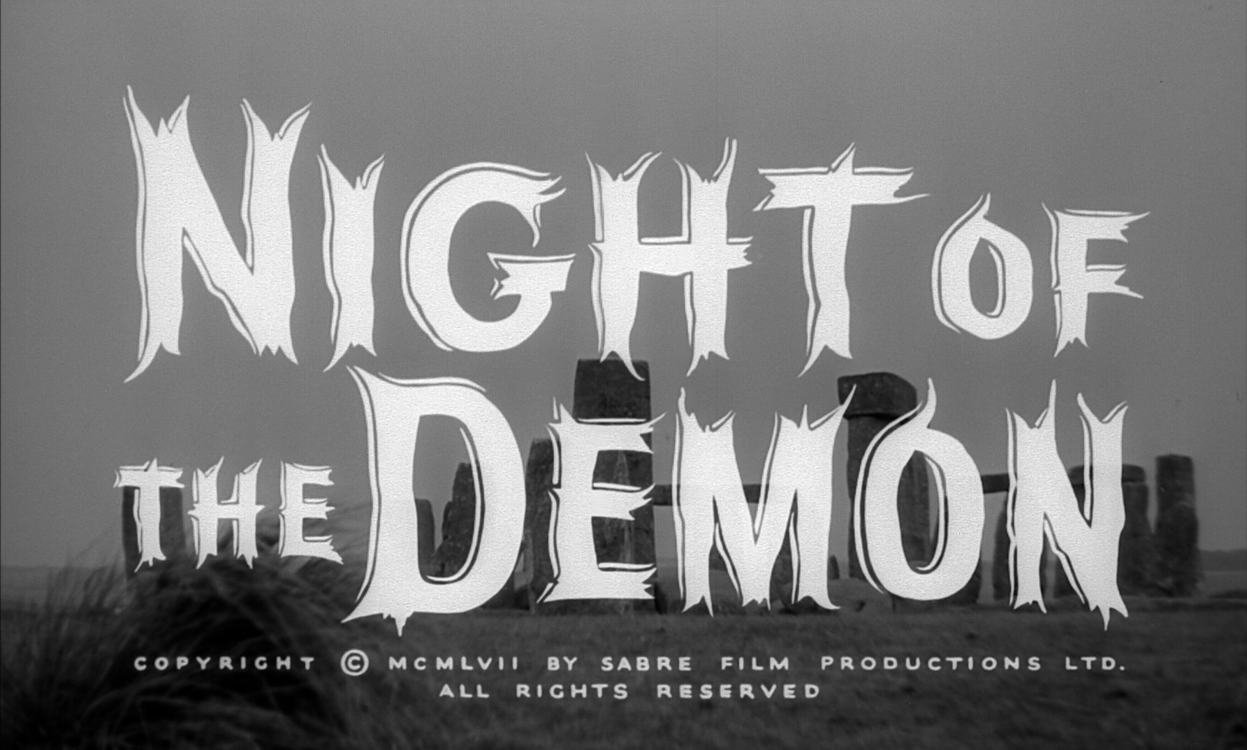 Curse of the Demon (1957) —  shot,  lighting