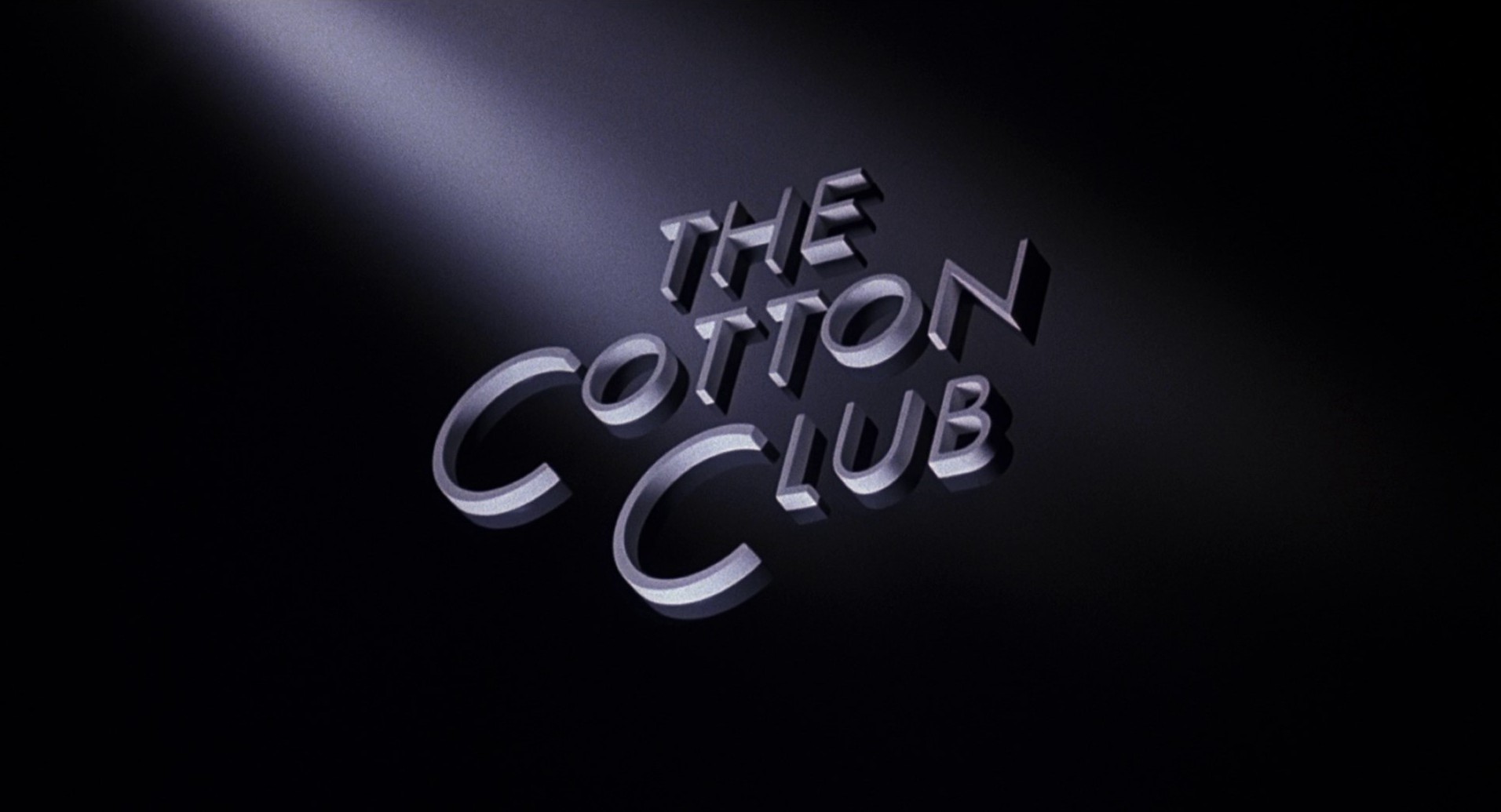 The Cotton Club (1984) —  shot,  lighting